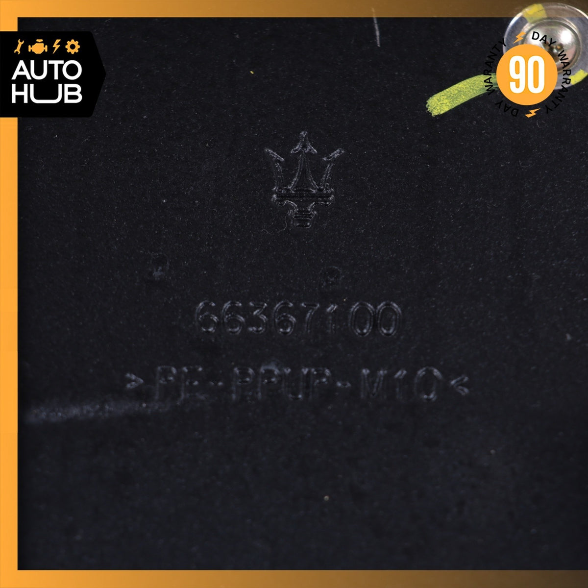 02-07 Maserati M138 4200 Coupe Spyder Right Side Interior Door Panel OEM - photo 20