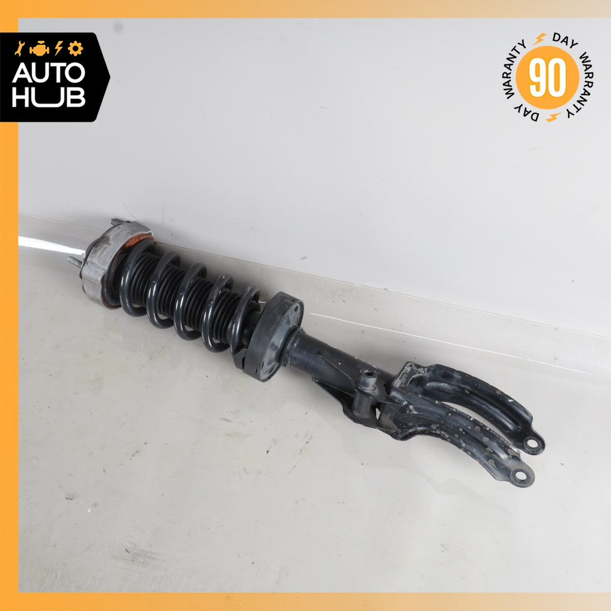 11-14 Porsche Cayenne 958 Front Right Shock Strut 95834304401 OEM - photo 2