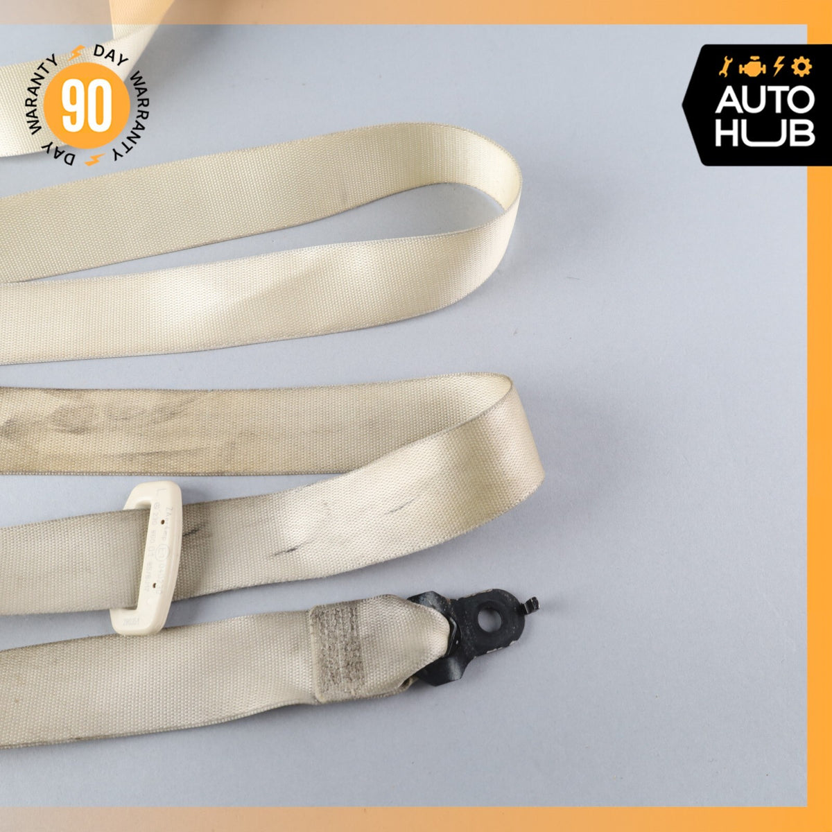 03-06 Mercedes R230 SL500 SL55 AMG Left Side Seat Belt Retractor Beige OEM - photo 11