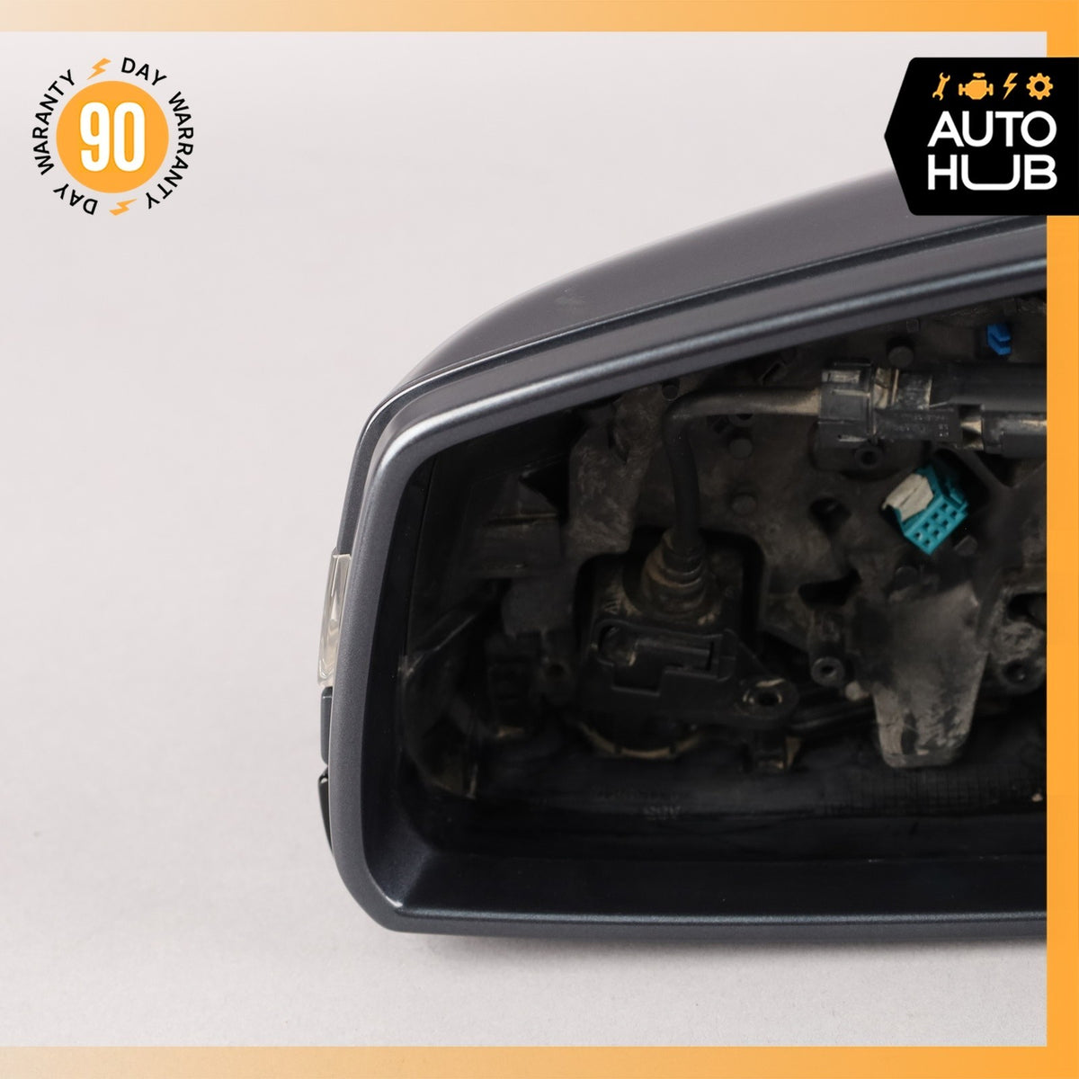 10-16 Mercedes W212 E350 E550 Left Side Rear View Door Mirror w/ Camera OEM - photo 3