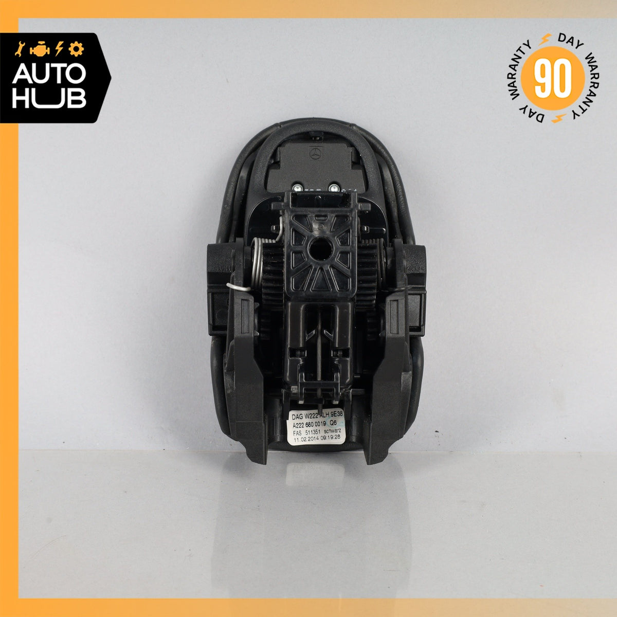 Mercedes W222 S550 S63 AMG Center Console Phone Controller Black OEM - photo 10