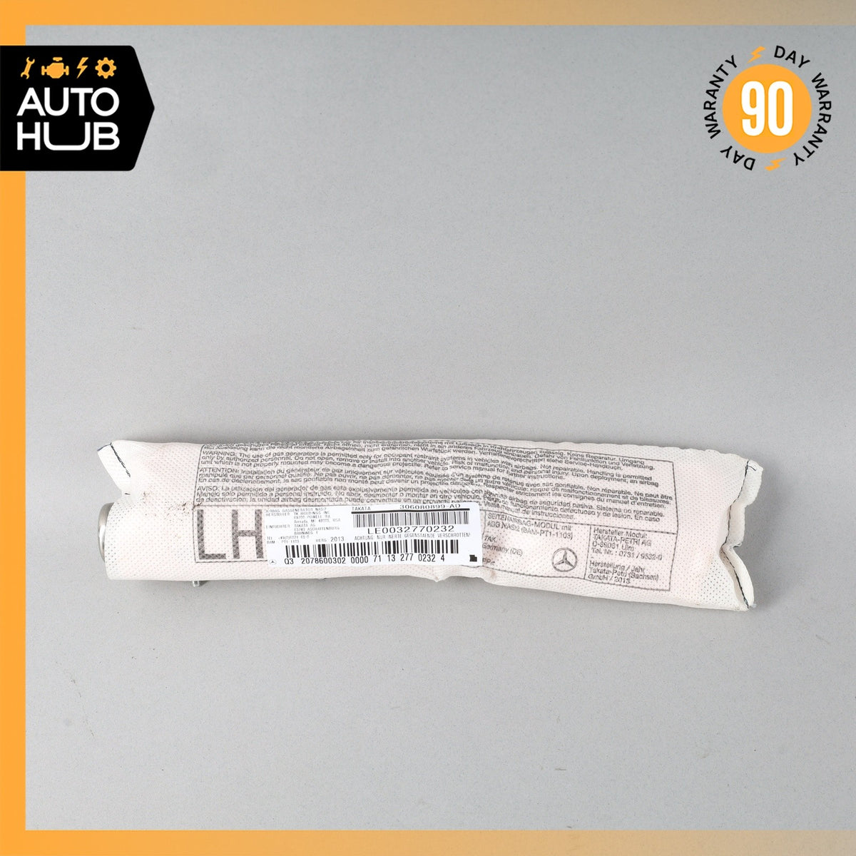 Mercedes W207 E350 E550 C250 Front Left Driver Side Seat Airbag Air Bag OEM - photo 1