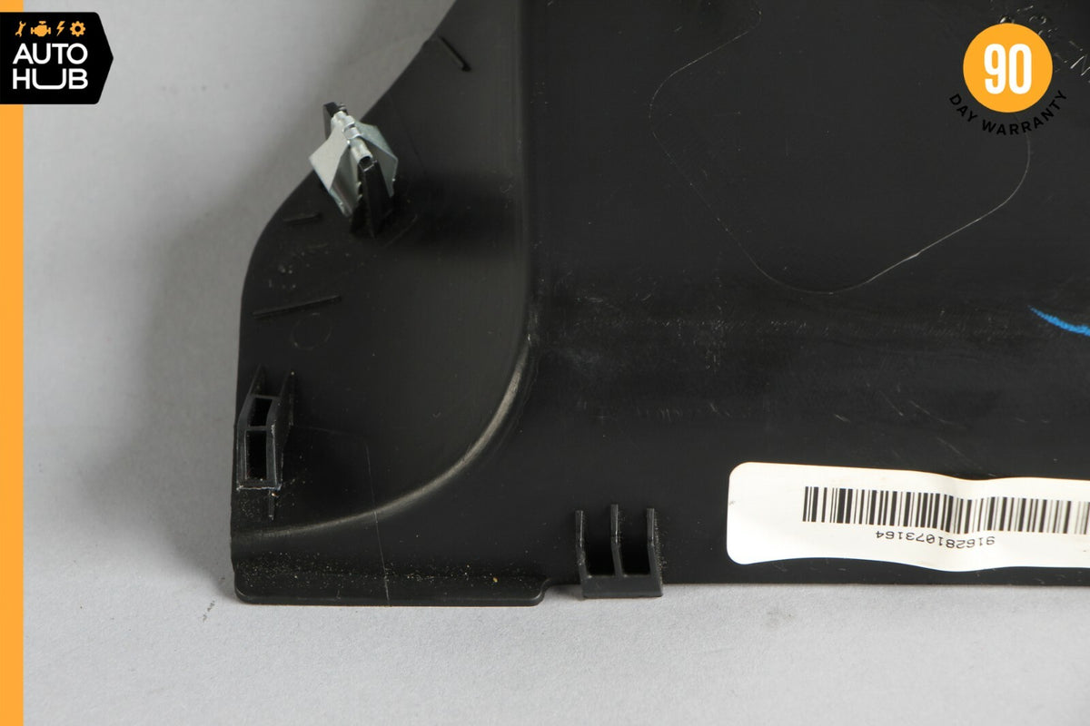 06-12 Mercedes X164 GL450 ML550 Dashboard Dash Board Right Side Trim Black OEM - photo 7