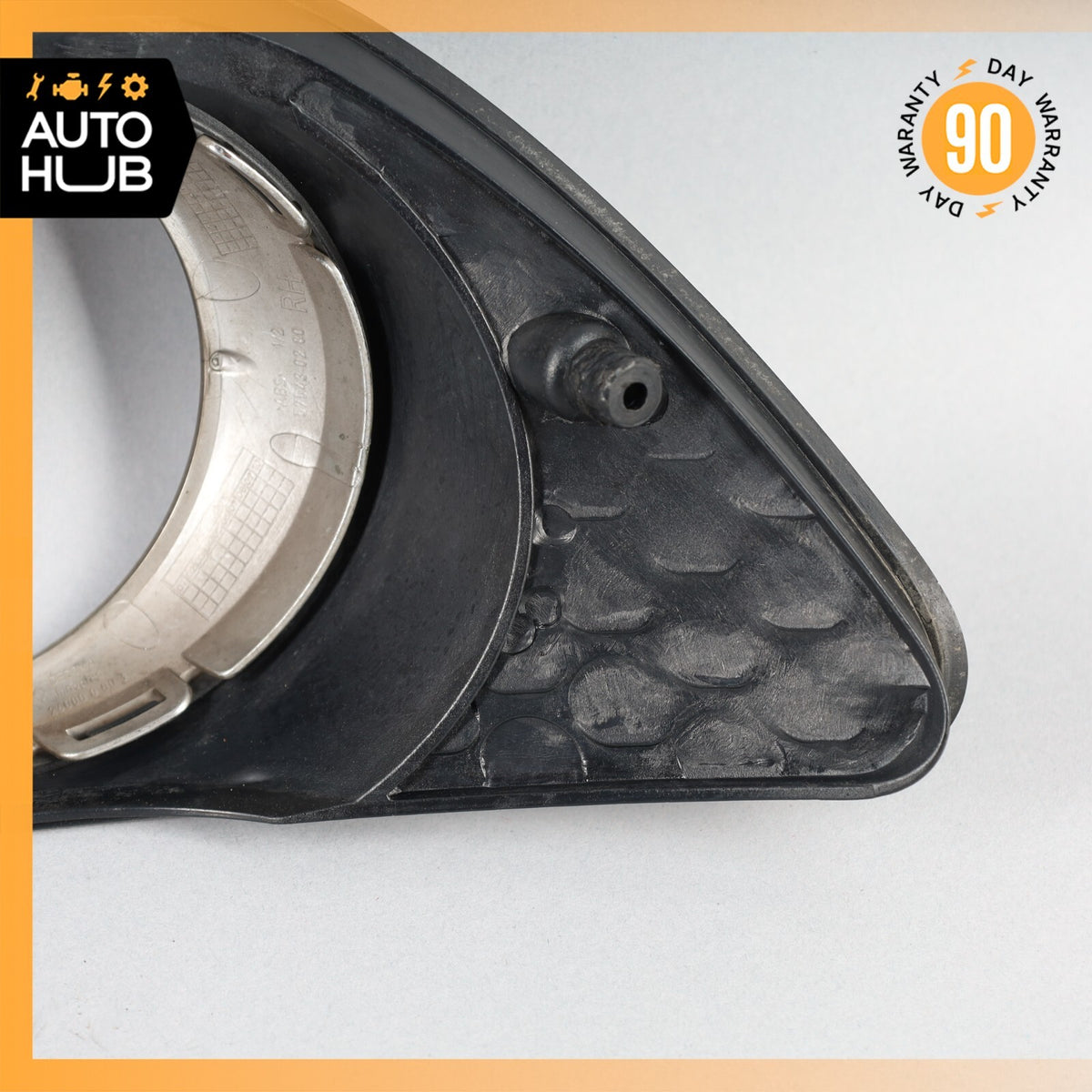 08-11 Mercedes W204 C300 C350 AMG Sport Bumper Right Fog Light Grille Grill OEM - photo 10