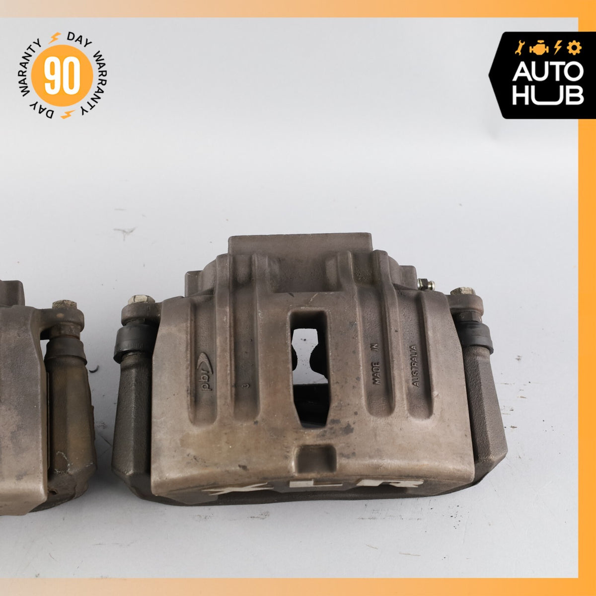 04-09 Cadillac XLR 4.6L Brake Calipers Front Left & Right Set 19208035 OEM 80k - photo 7