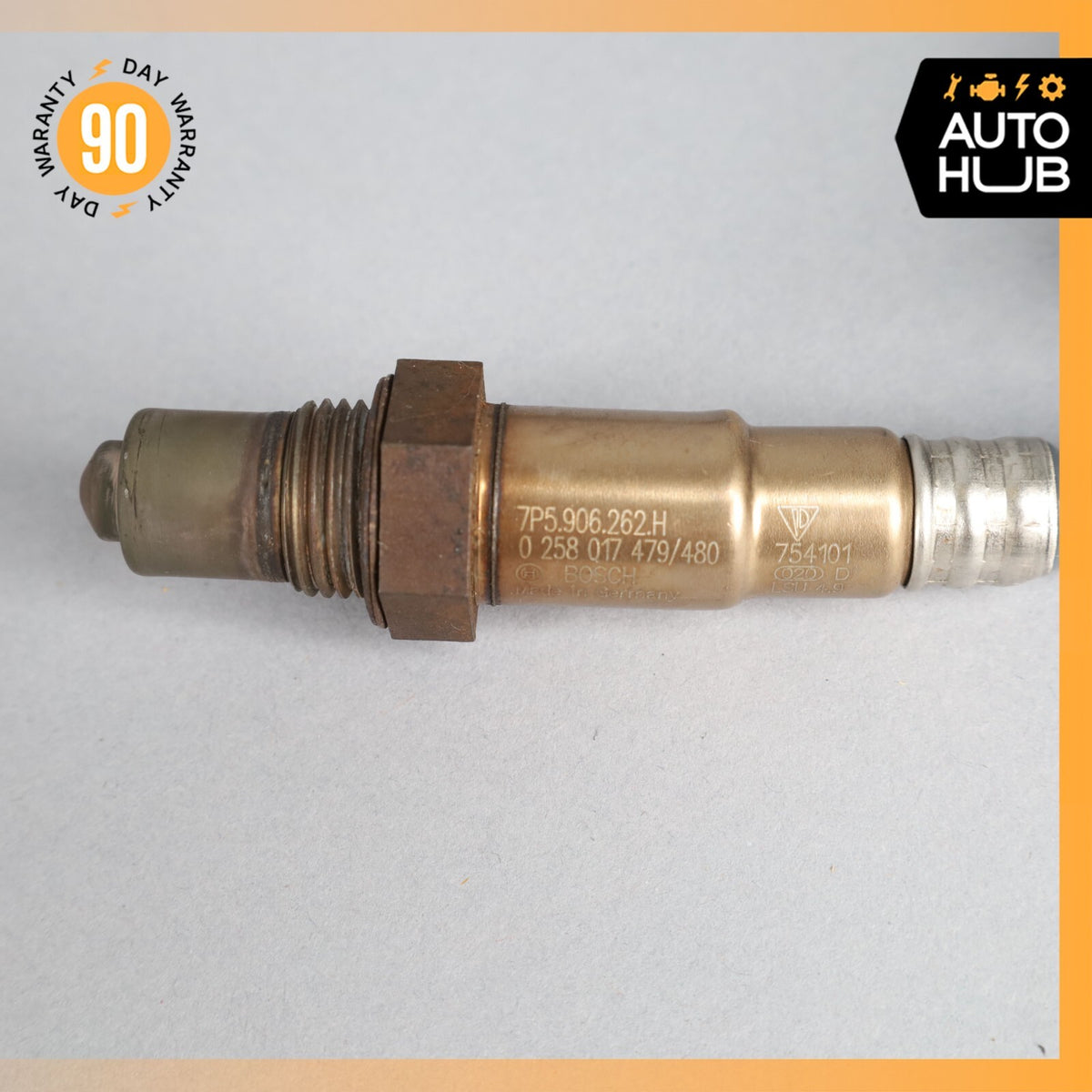 15-18 Porsche Cayenne S 958 3.6L Oxygen O2 Sensor Lambda Set of 4 OEM 39k - photo 11