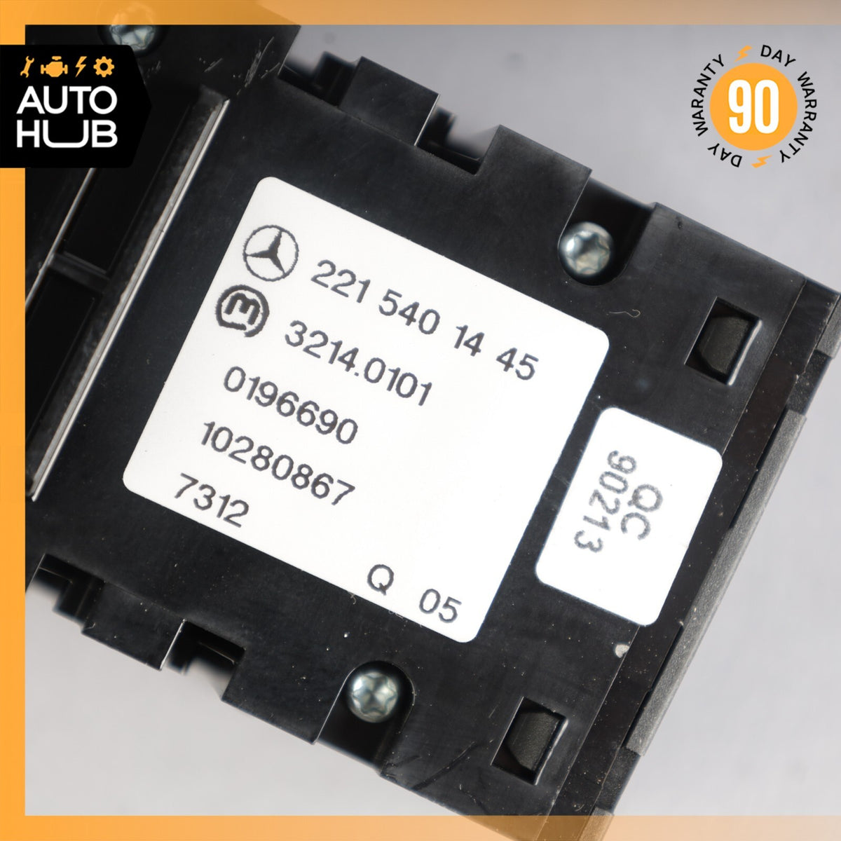 07-14 Mercedes W221 S63 AMG CL550 S400 Electronic Parking Button Switch OEM - photo 7