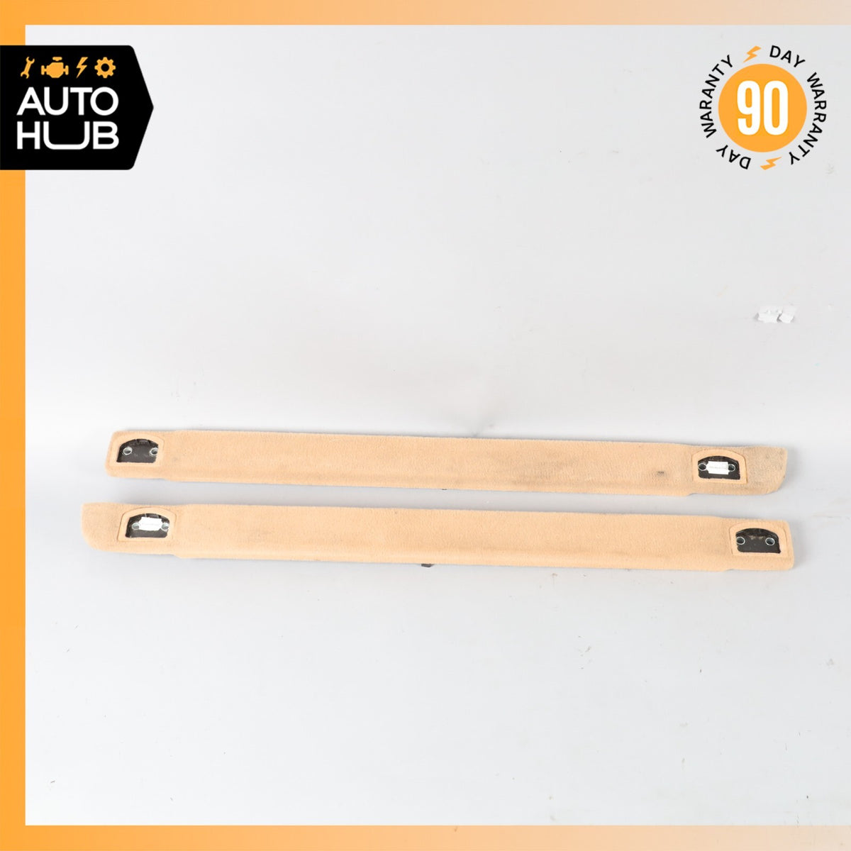 11-18 Porsche Cayenne 958 Right & Left Side Trunk Cargo Trim Set OEM - photo 1