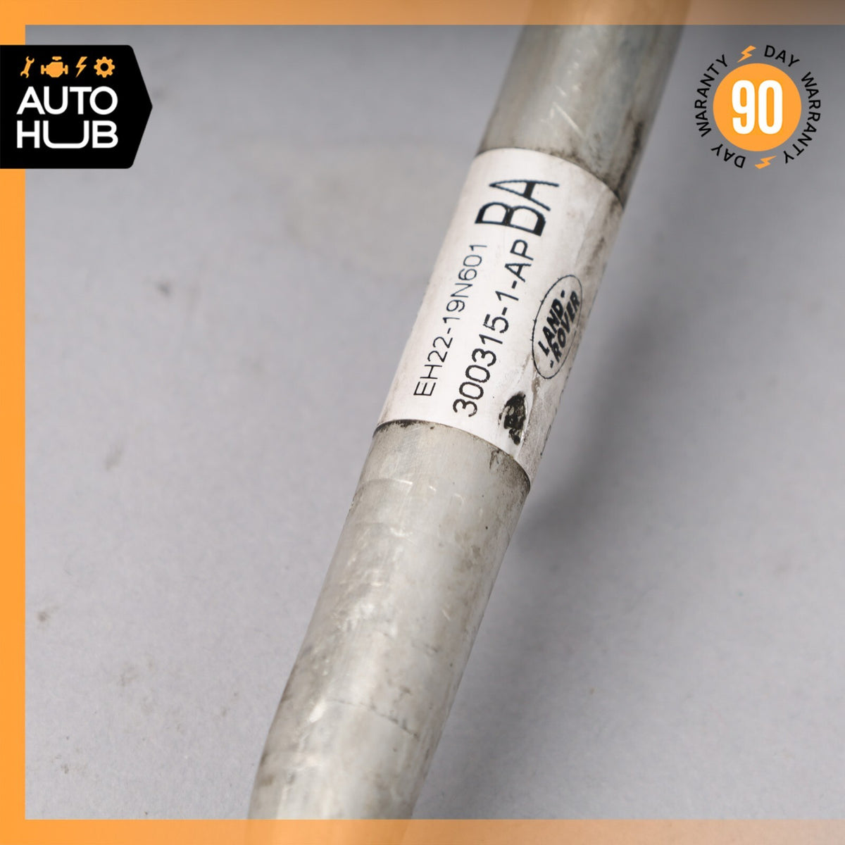14-16 Land Rover LR4 HSE A/C AC Air Conditioning Hose Pipe Line OEM - photo 12