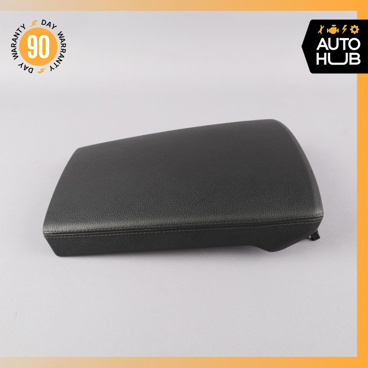 Porsche Panamera 970 Center Console Arm Rest Storage Cover Black OEM - photo 2