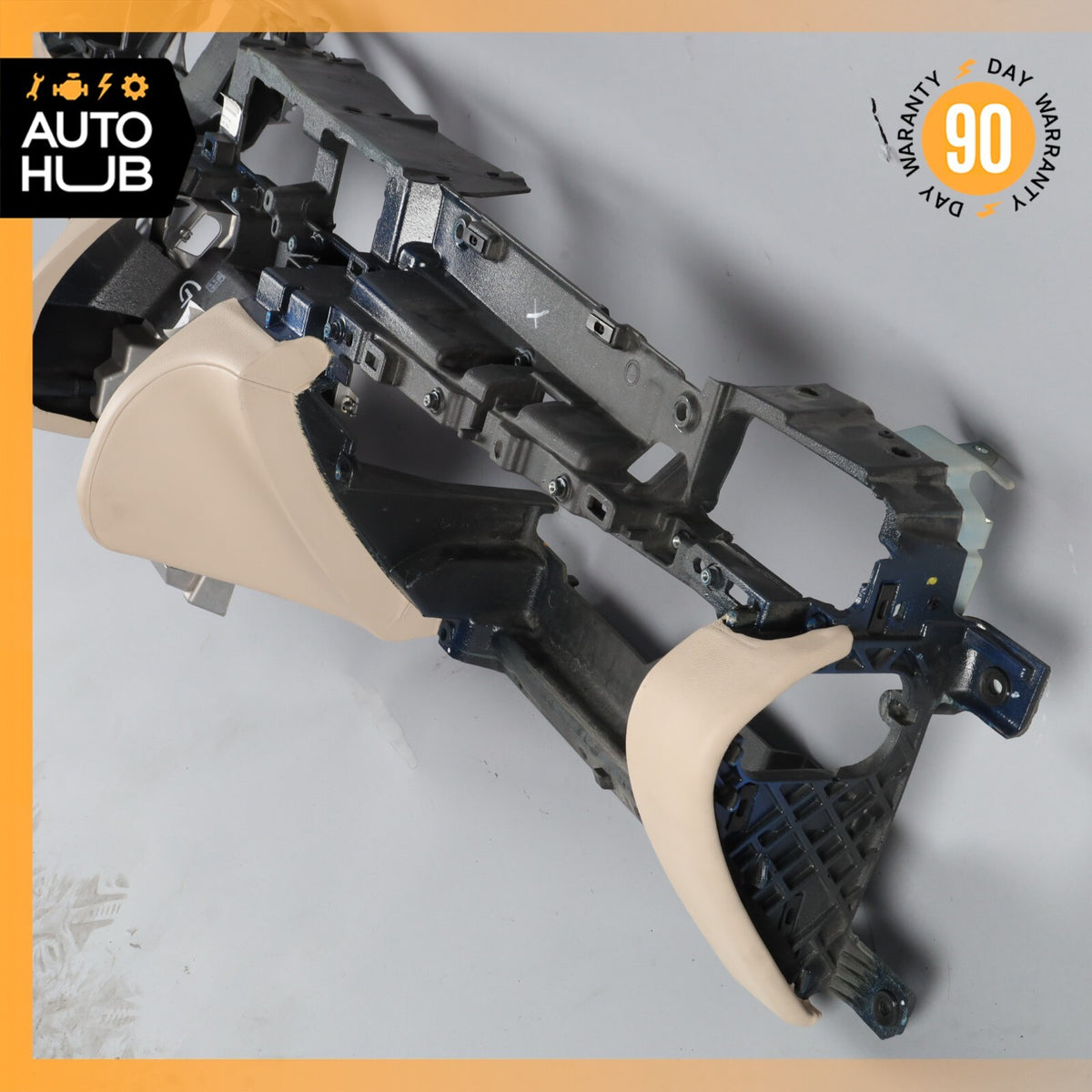 14-17 Maserati Quattroporte M156 Dashboard Dash Board Panel OEM 69k - photo 7
