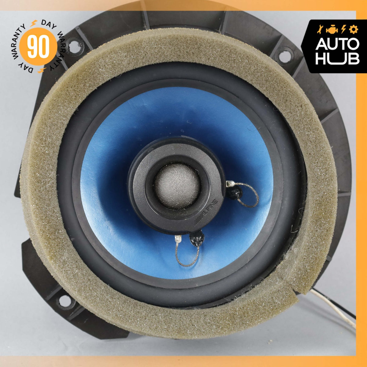 99-02 Rolls Royce Silver Seraph Arnage Front Right Door Sound Speaker Alpine - photo 4