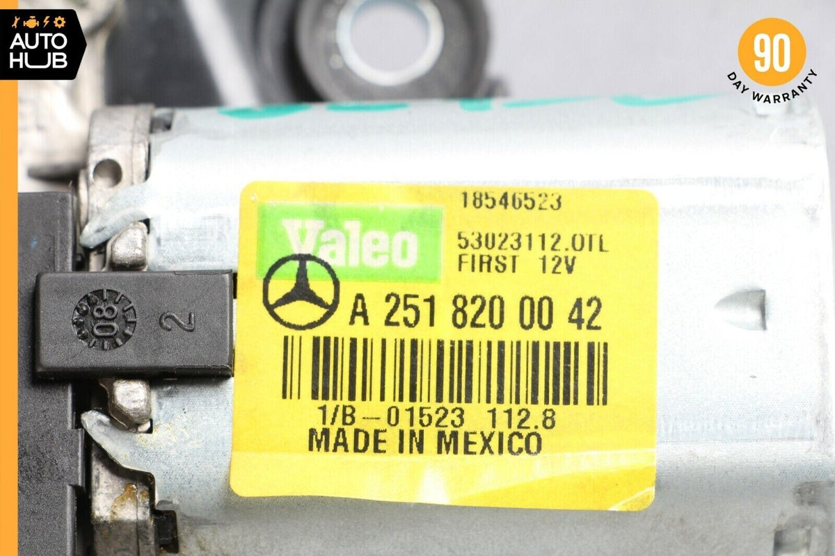 06-19 Mercedes X164 GL450 ML350 ML63 AMG Rear Glass Windshield Wiper Motor OEM - photo 2