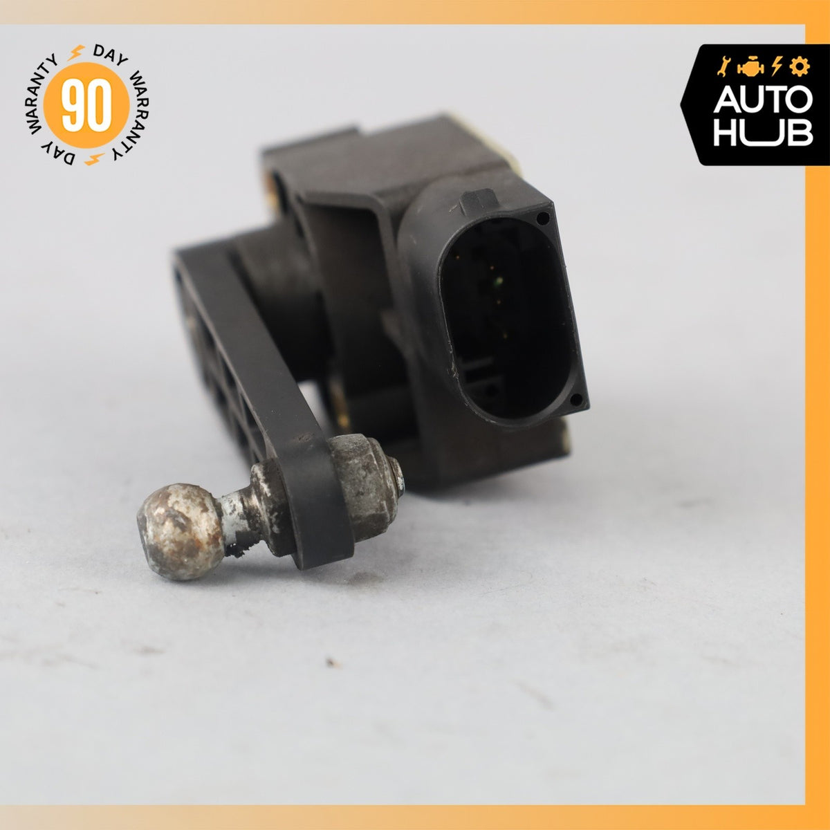 Bentley Continental GTC Rear Left & Right Side Suspension Level Hight Sensor OEM - photo 6