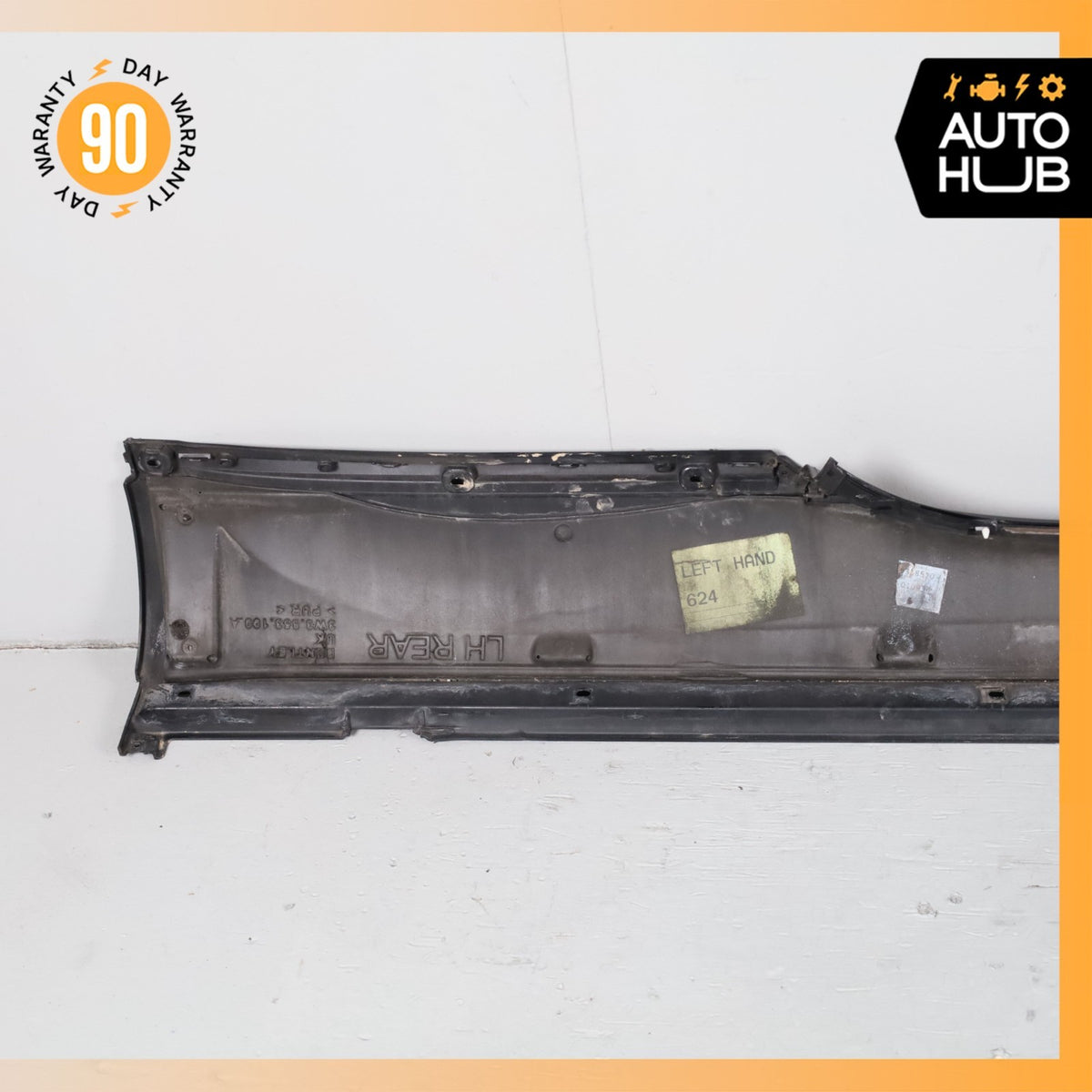 12-17 Bentley Continental GT Coupe Left Driver Side Skirt Rocker Panel OEM - photo 9