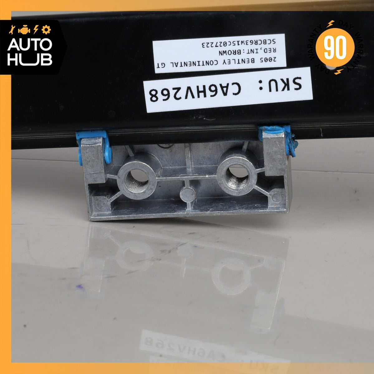 03-07 Bentley Continental GT Coupe Front Right Door Window Regulator OEM 87k - photo 18
