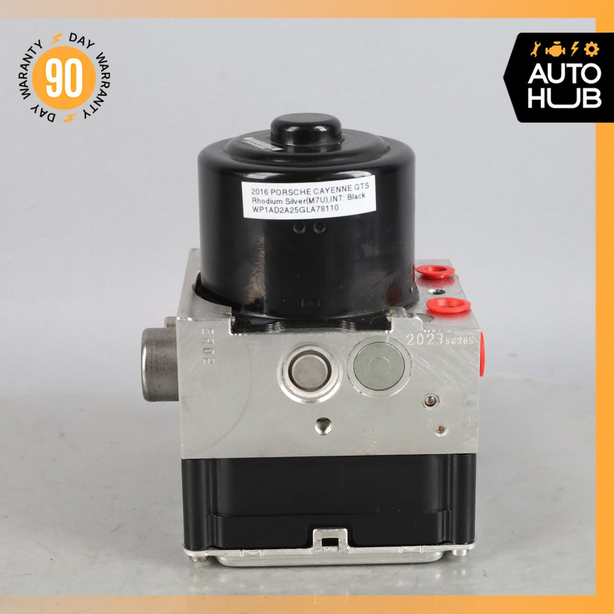 15-18 Porsche Cayenne 958 GTS ABS Hydraulic Pump Control Module OEM - photo 6