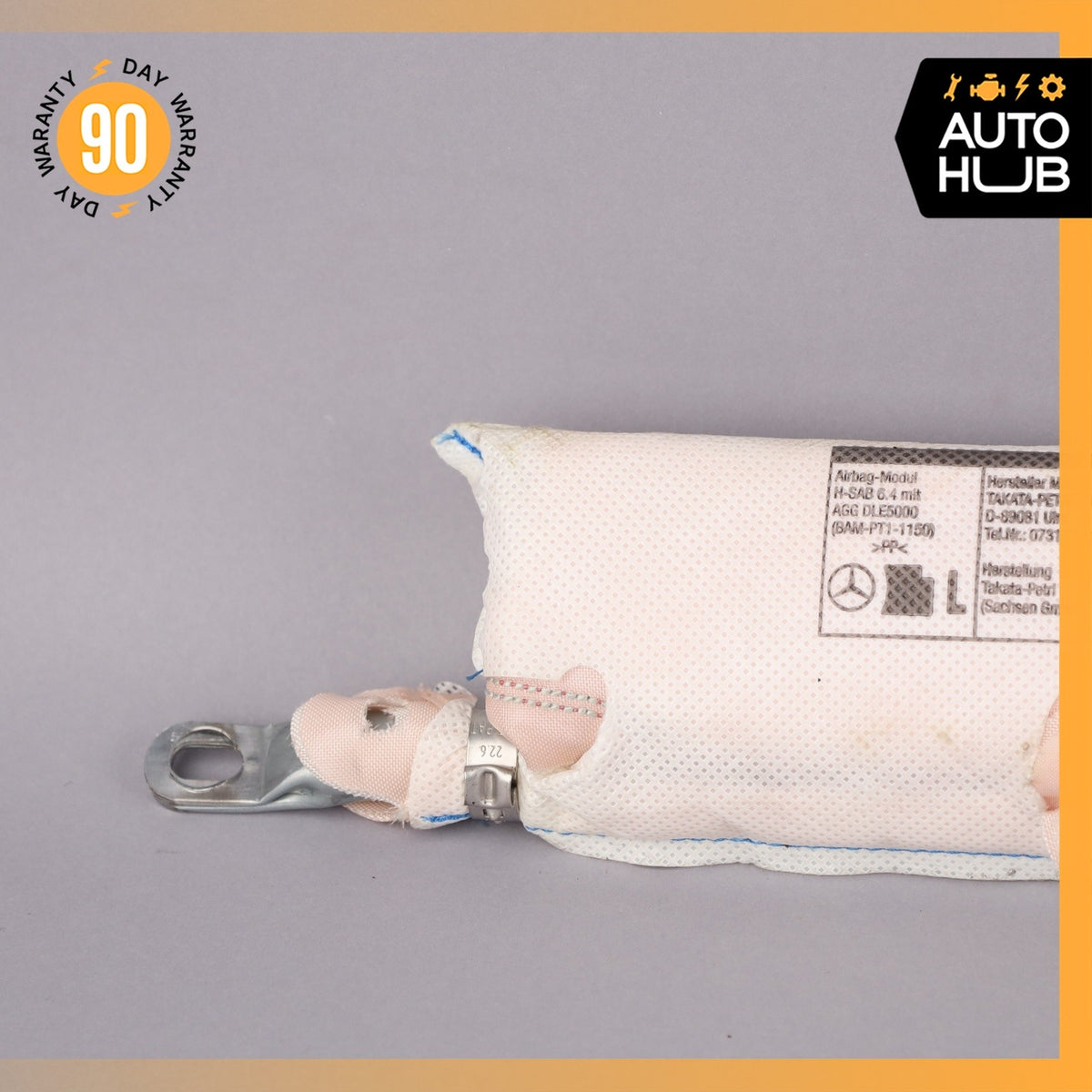 11-17 Mercedes W207 E550 E350 Door Airbag Left Driver Side 2078602302 OEM - photo 2