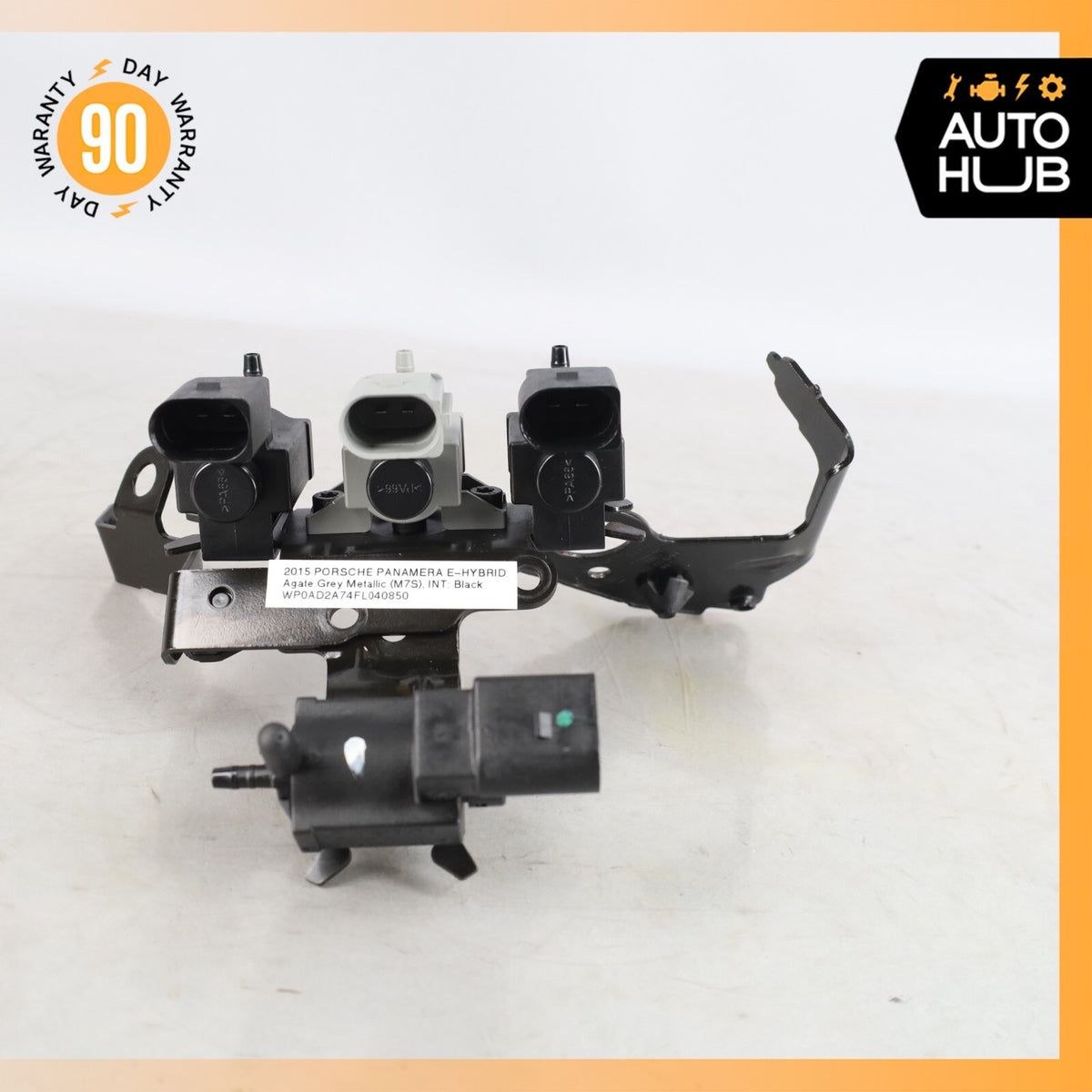 Porsche Panamera 970 Hybrid Change-Over Valve Vacuum Valve Set 037906283C OEM - photo 2