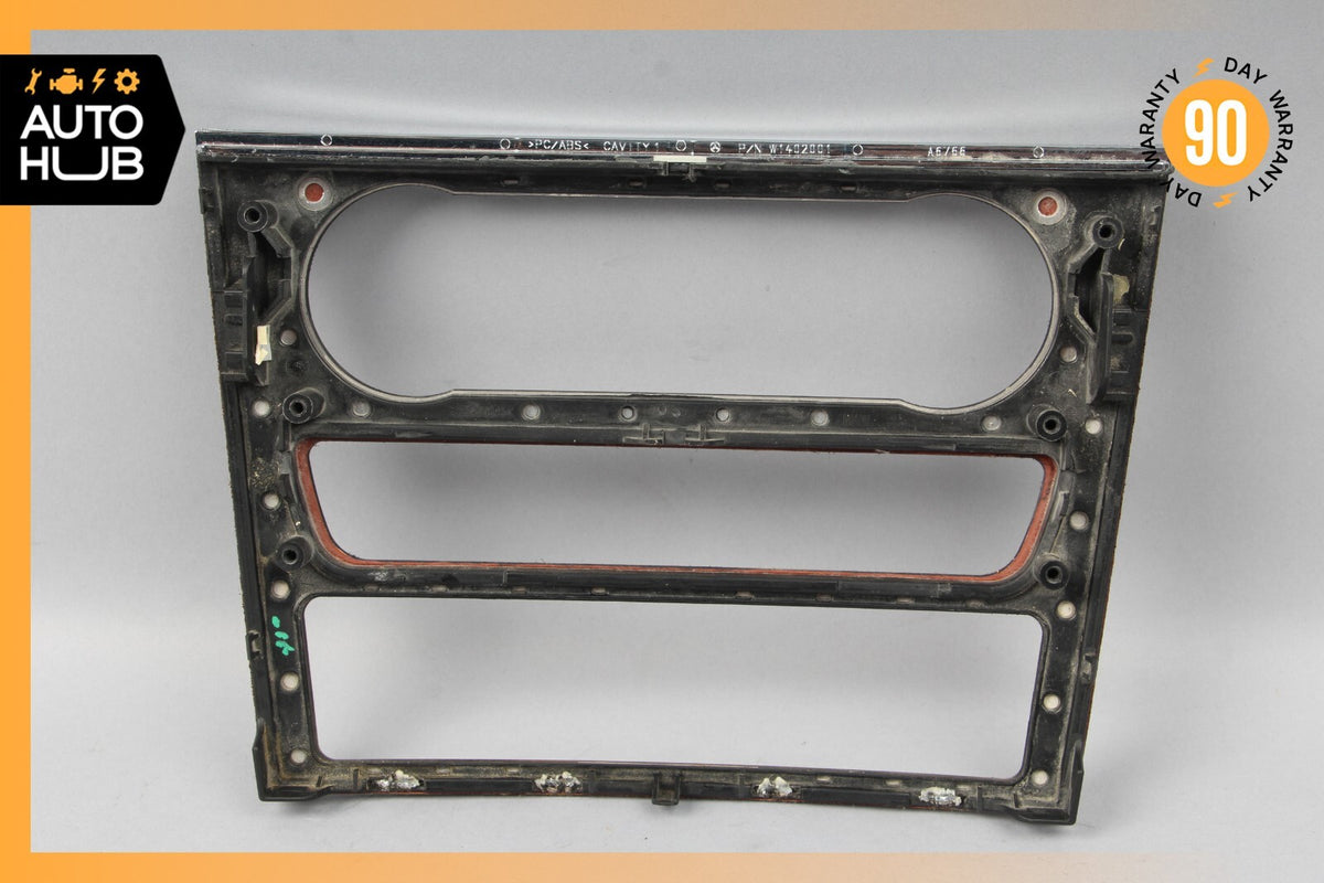 06-12 Mercedes X164 GL550 ML500 ML550 Center Console Control Trim Bezel Wood OEM - photo 6