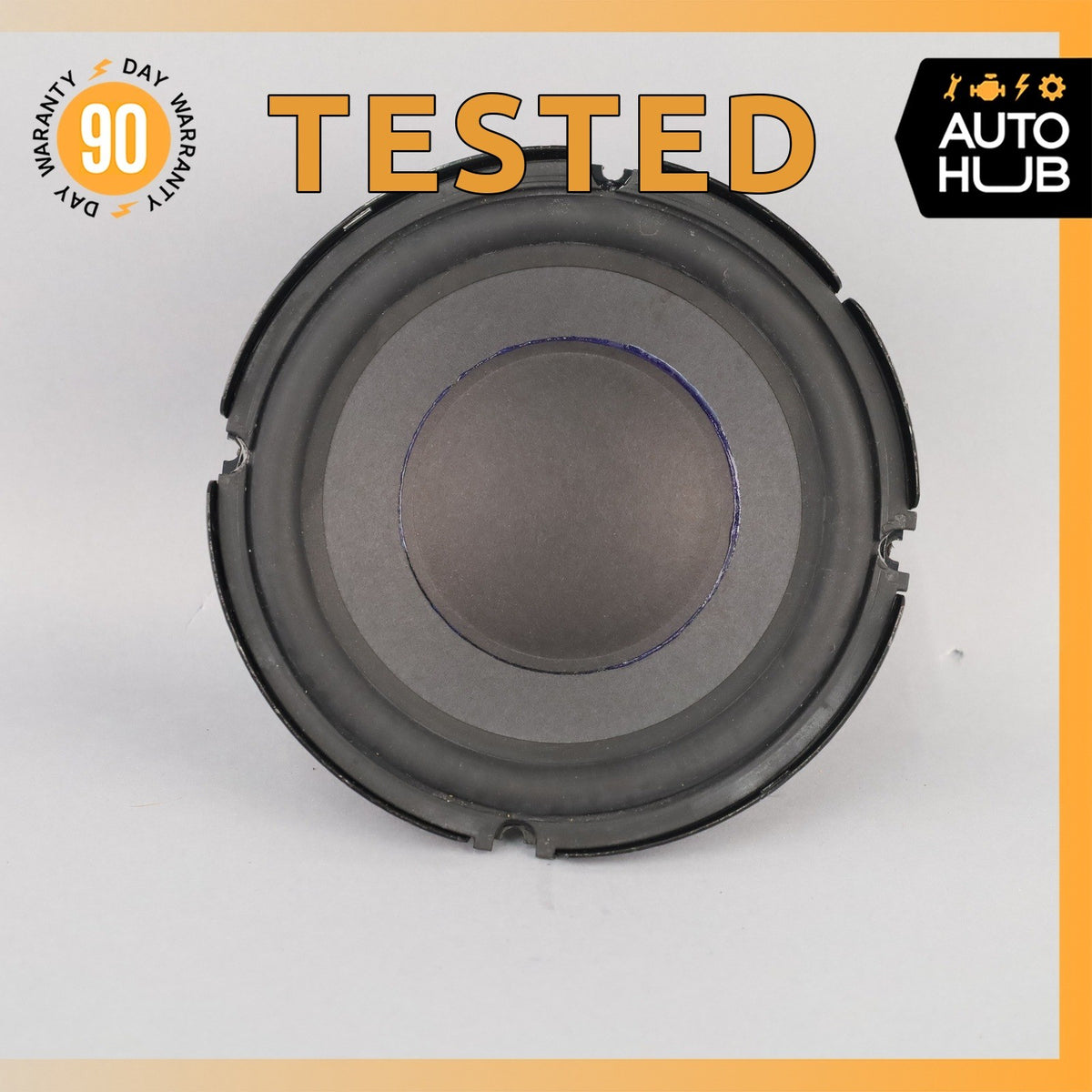 09-12 Mercedes X164 GL350 GL450 GL550 Rear Subwoofer Speaker Harman Kardon OEM - photo 1