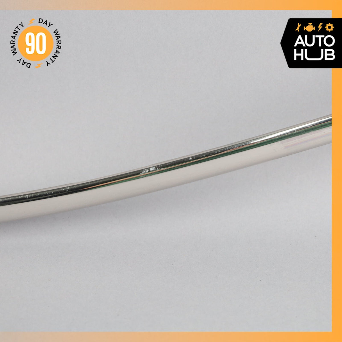 Bentley Continental Flying Spur Front Right Door Upper Window Molding Trim OEM - photo 6