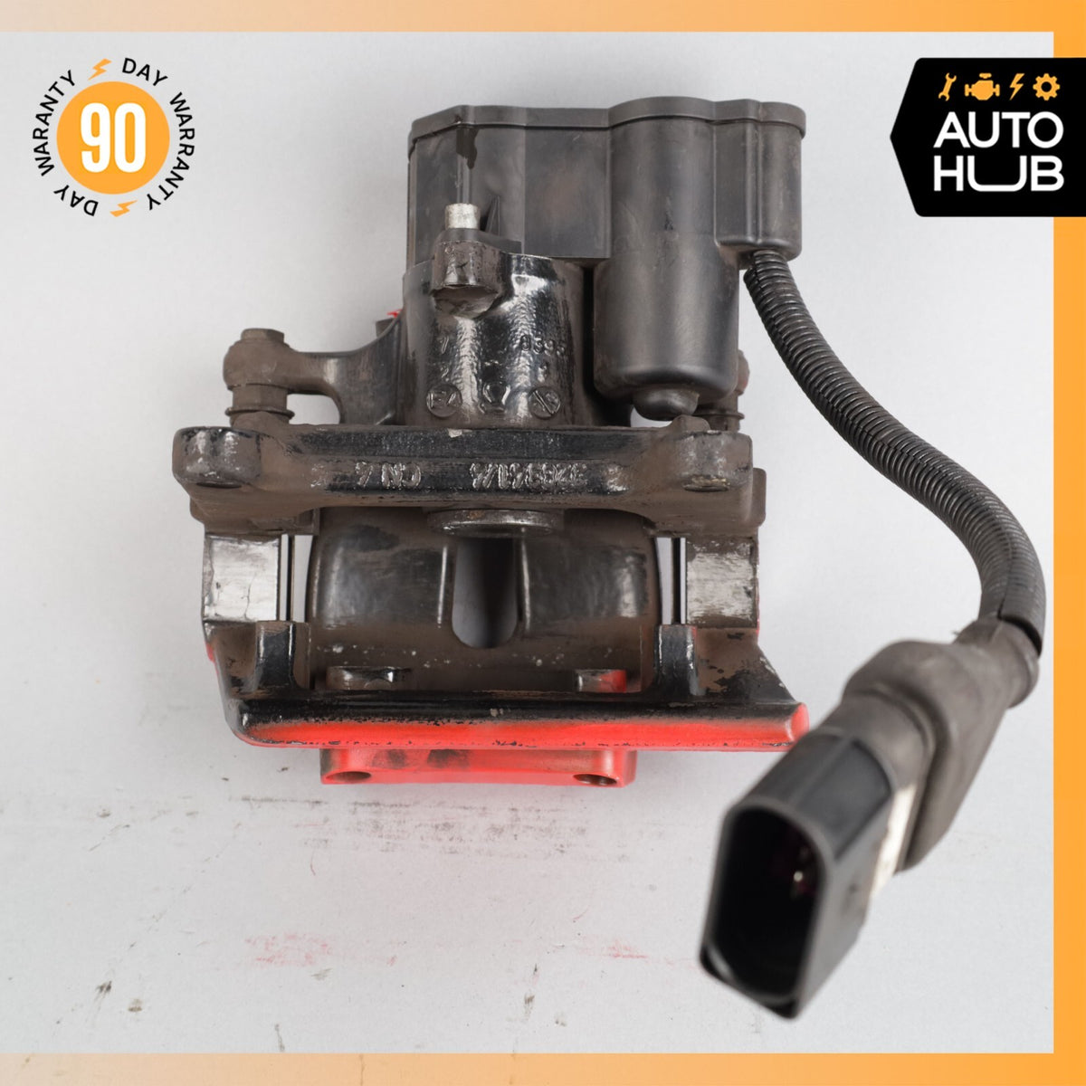 Bentley Continental GT Rear Right & Left Side Brake Caliper w/ Actuator Set OEM - photo 11
