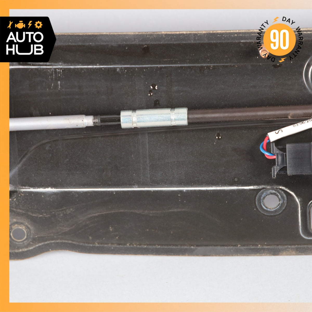 14-24 Jaguar X152 F-Type Convertible Trunk Lid Active Spoiler Motor OEM 46k - photo 11