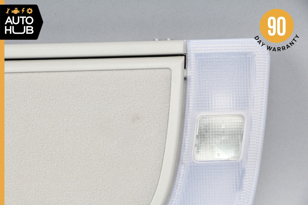 00-06 Mercedes W220 S430 S500 Left or Right Rear Dome Light Mirror Gray OEM - photo 3