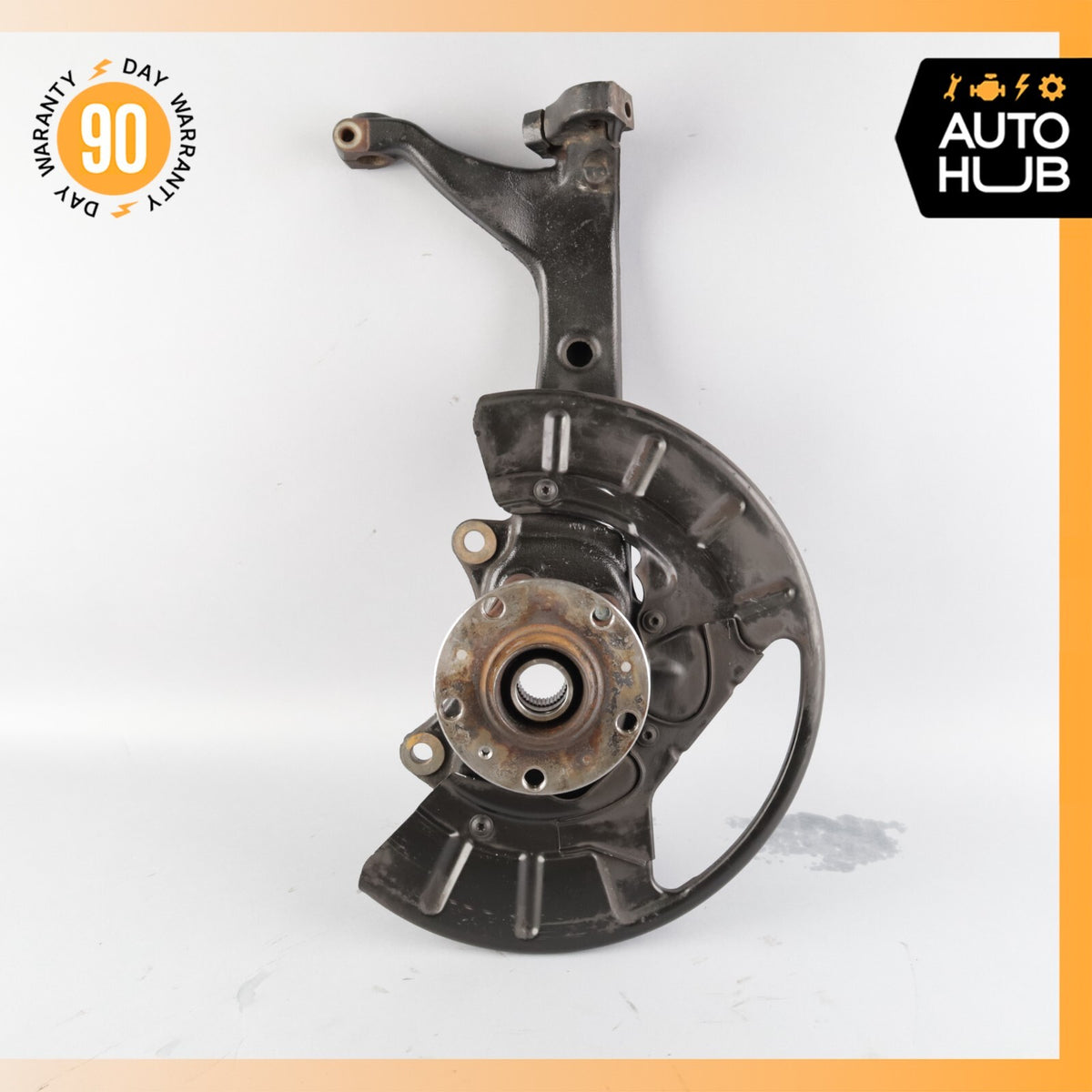03-07 Bentley Continental GT Coupe Front Right Side Spindle Knuckle Hub OEM 65k - photo 7