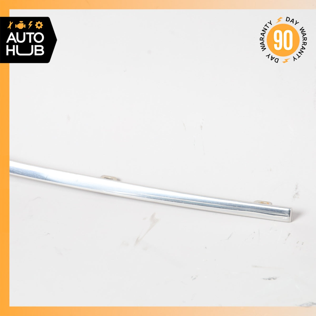 13-15 Aston Martin DB9 Right Passenger Side Window Moulding Strip OEM 35k - photo 3