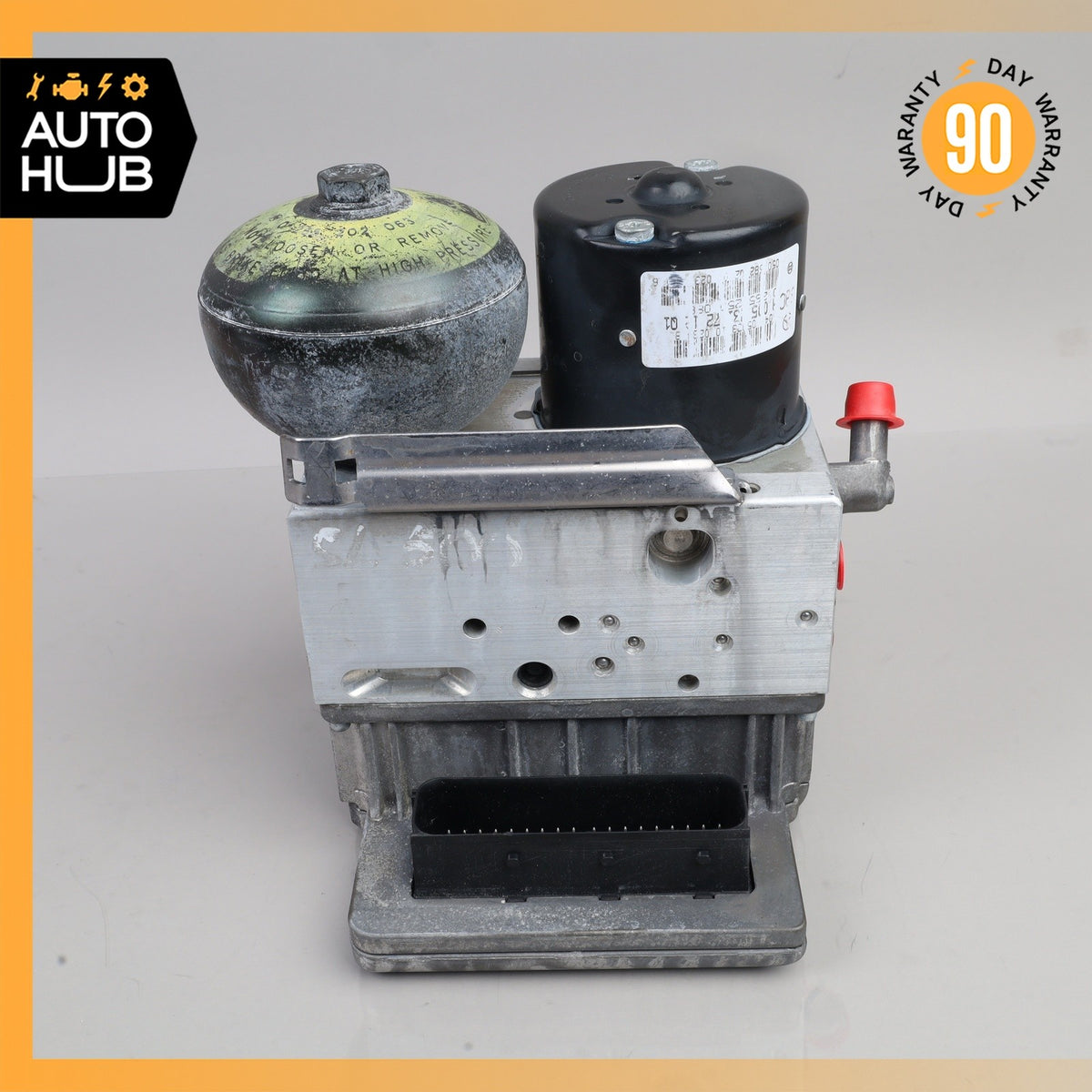 Mercedes R230 SL500 E500 CLS55 SBC Brake Anti Lock ABS Hydraulic Pump OEM - photo 2