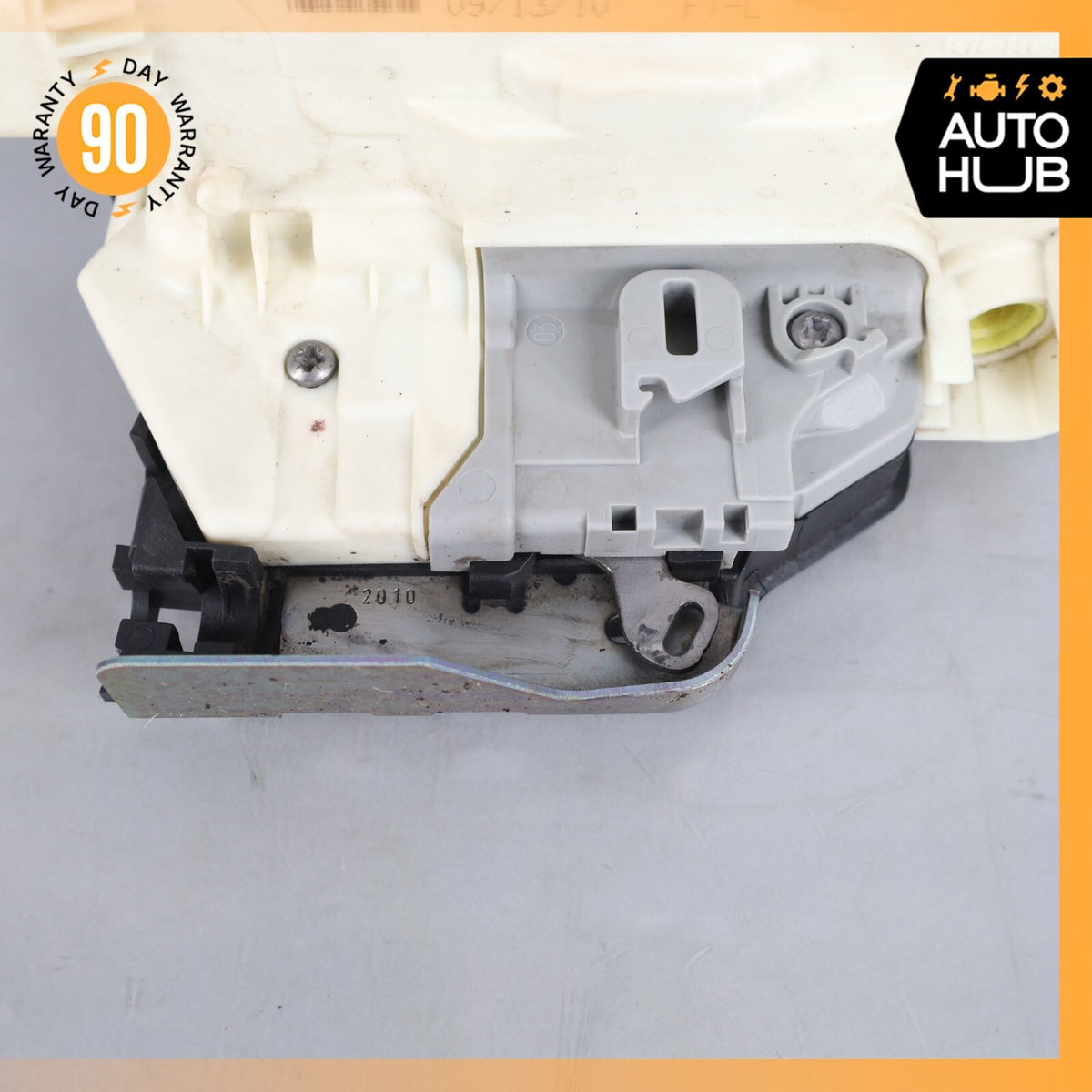 11-18 Porsche Cayenne 958 Hybrid S Front Left Side Door Lock Latch Actuator OEM - photo 5