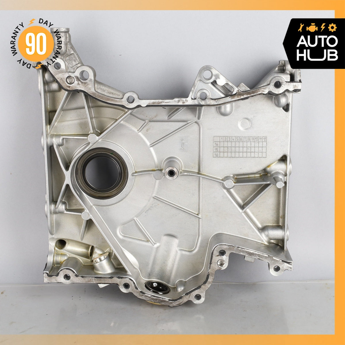 14-20 Mercedes X156 GLA250 Engine Motor Timing Cover OEM 71k - photo 8