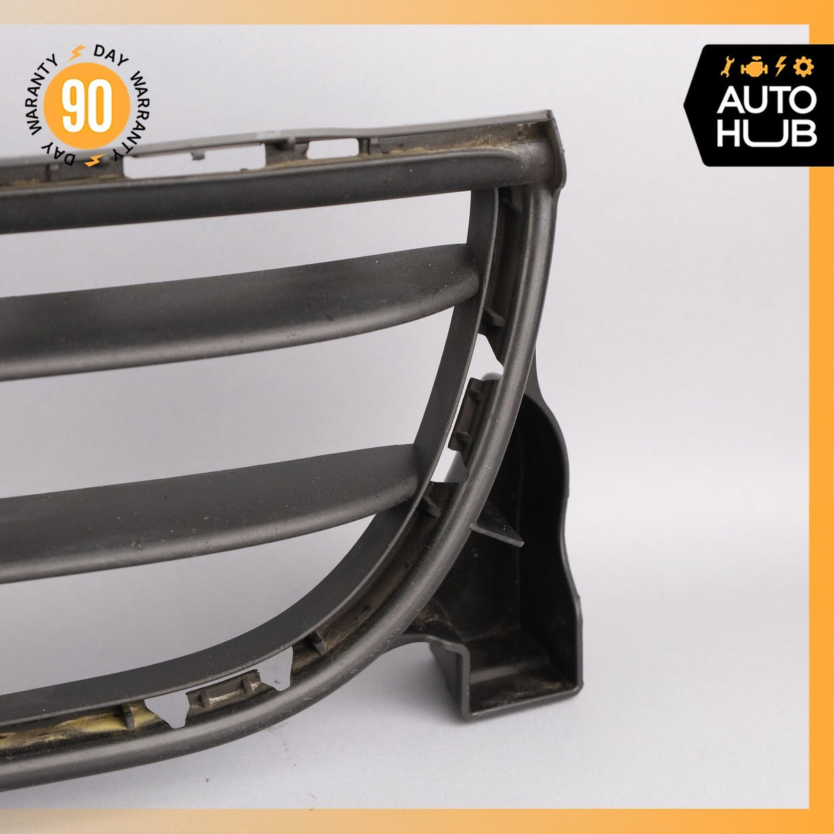 14-16 Porsche Panamera 970 Front Center Bumper Mesh Grille OEM - photo 7