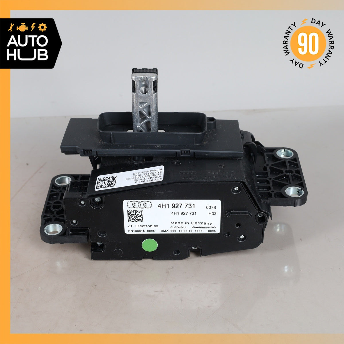 11-18 Audi D4 A8 Center Console Automatic Transmission Gear Shifter Selector OEM - photo 3