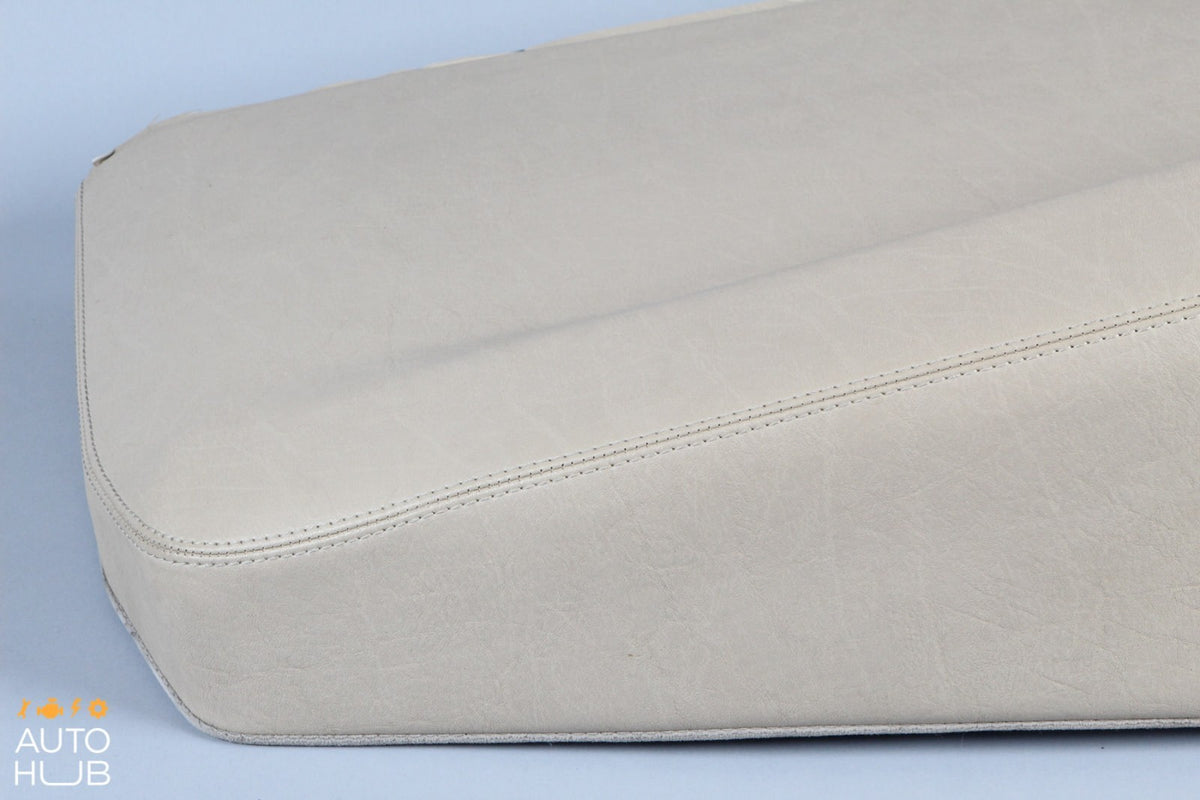 90-02 Mercedes R129 SL600 500SL Seat Backrest Cover Panel Trim Right Side Beige - photo 7