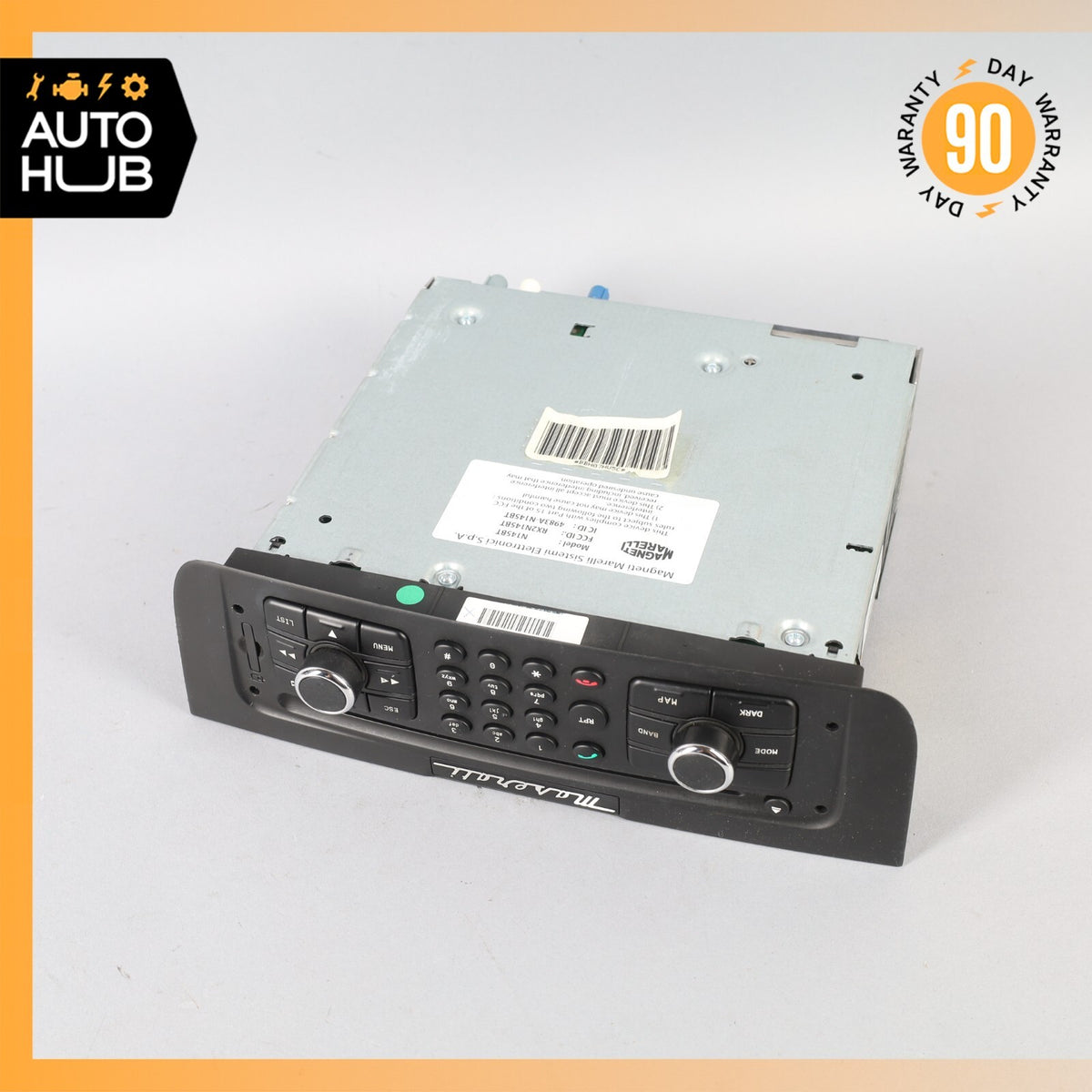 Maserati GranTurismo M145 Head Unit Comand Radio CD Navigation 273032 OEM 61k - photo 4