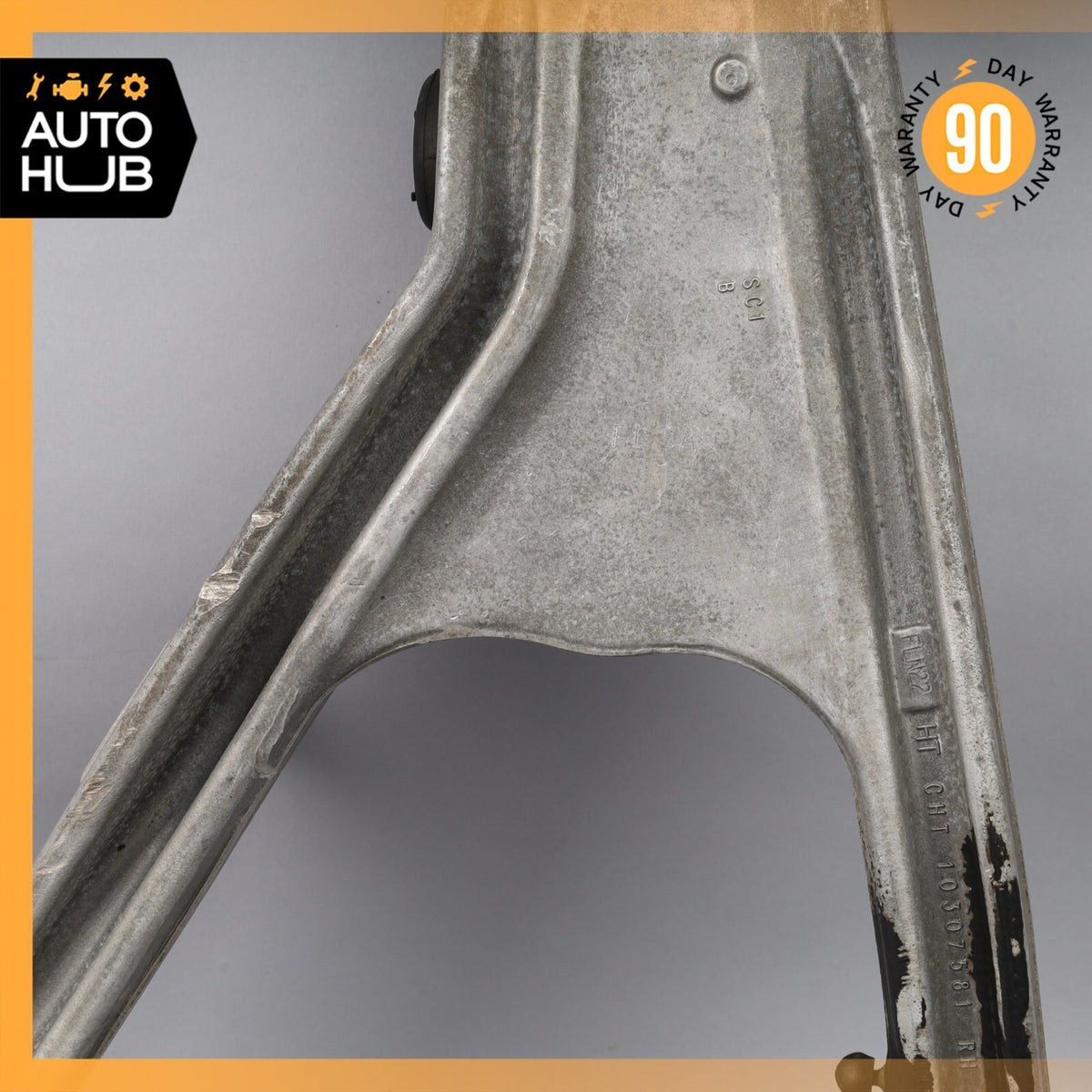 04-13 Cadillac XLR Rear Right Passenger Side Lower Control Arm 10307581 OEM 58k - photo 11