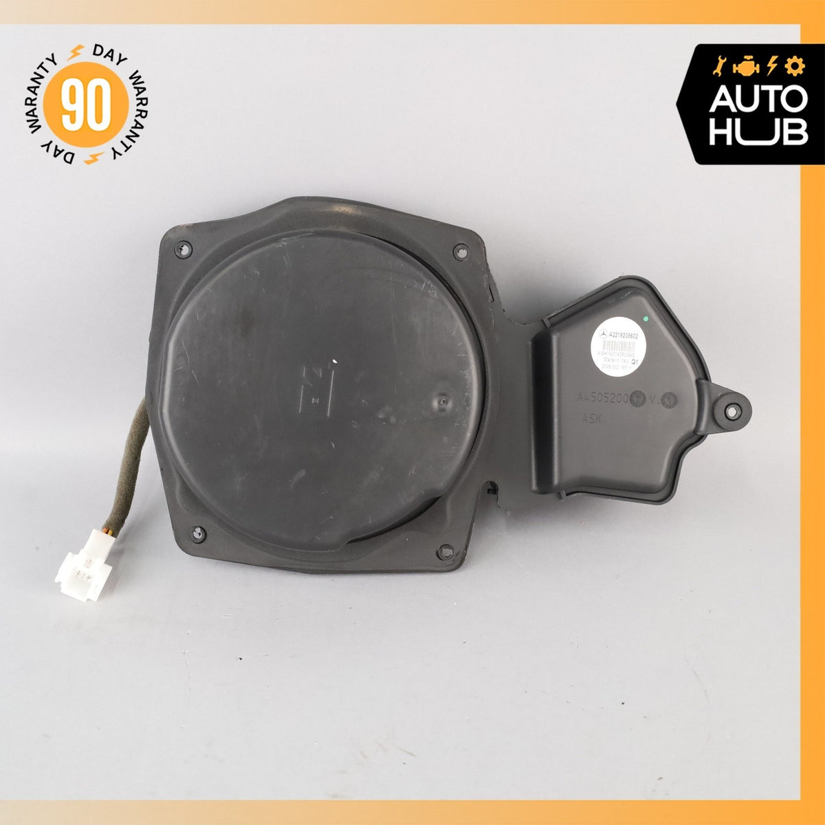 07-13 Mercedes W221 S63 S550 Bang & Olufsen Front Right Side Door Speaker OEM - photo 15