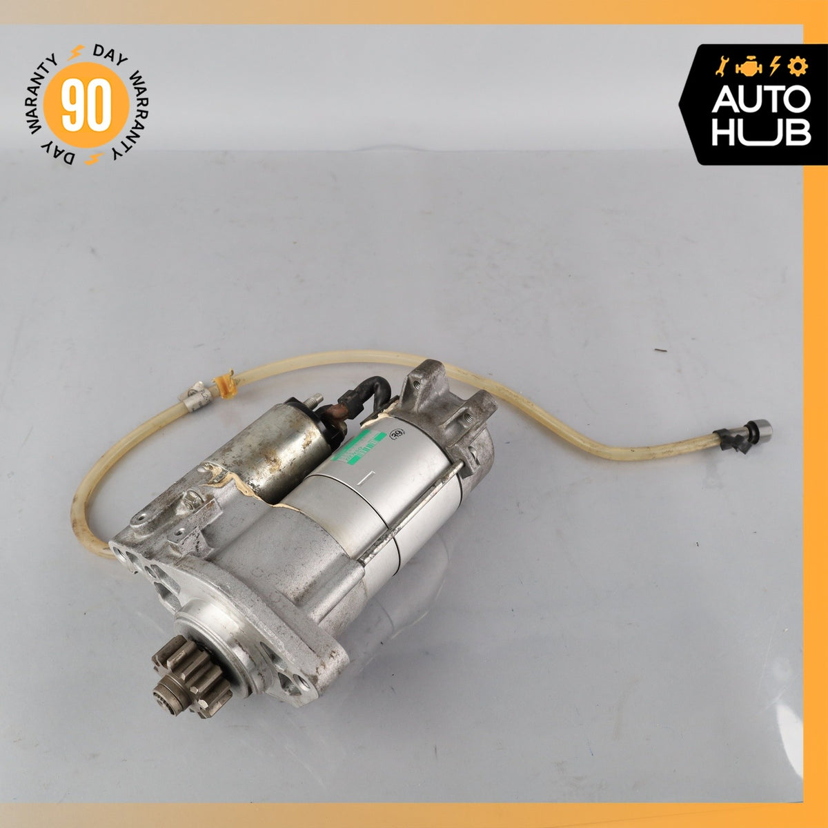 13-16 LR Range Rover L405 L494 Engine Motor Starter DPLA11001AC OEM - photo 1