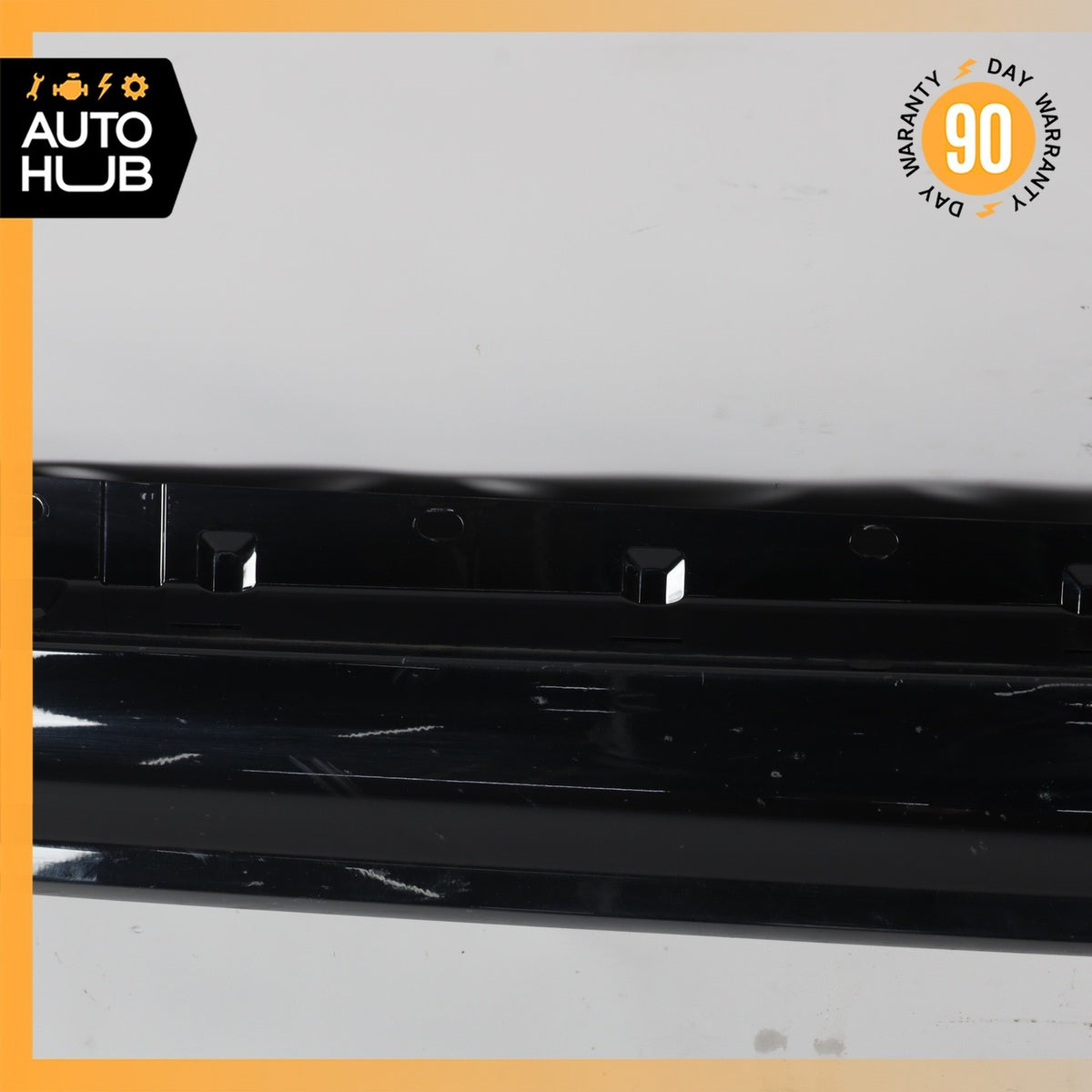 08-15 Audi 8J TT Left Driver Side Rocker Panel Side Skirt 8J0853855B OEM 74k - photo 9