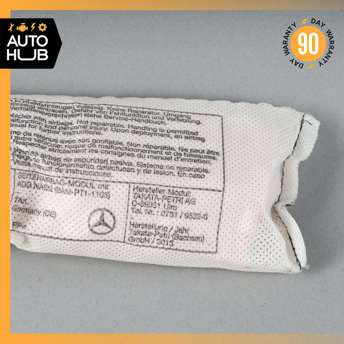 Mercedes W207 E350 E550 C250 Front Left Driver Side Seat Airbag Air Bag OEM - photo 4