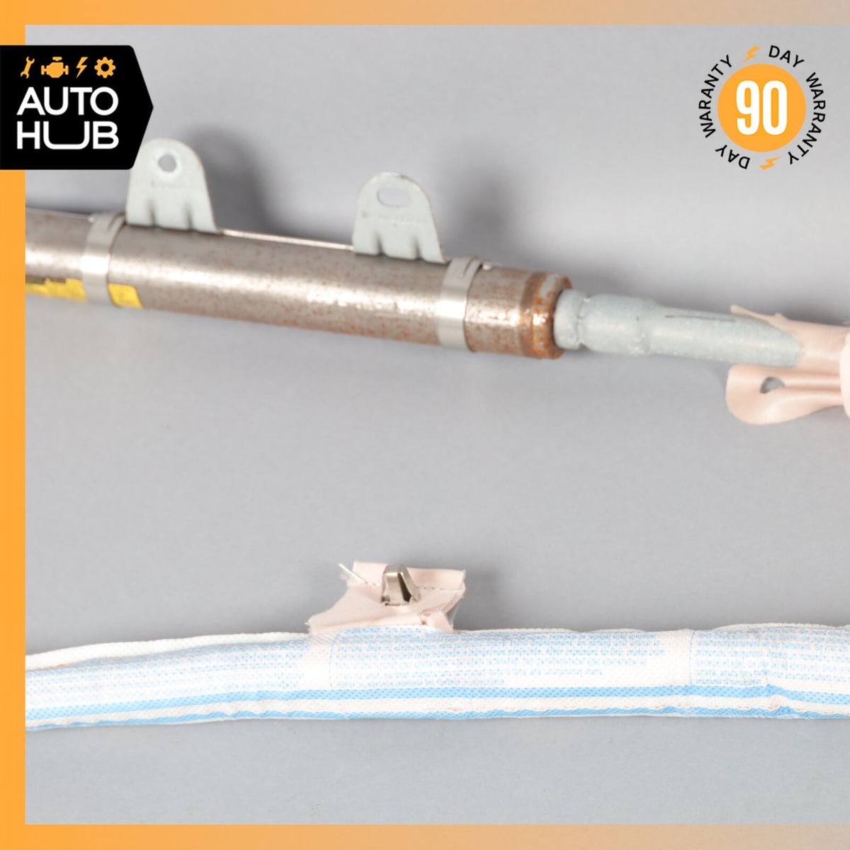 11-18 Porsche Cayenne 958 Roof Curtain Airbag Air Bag Left Driver Side OEM - photo 14