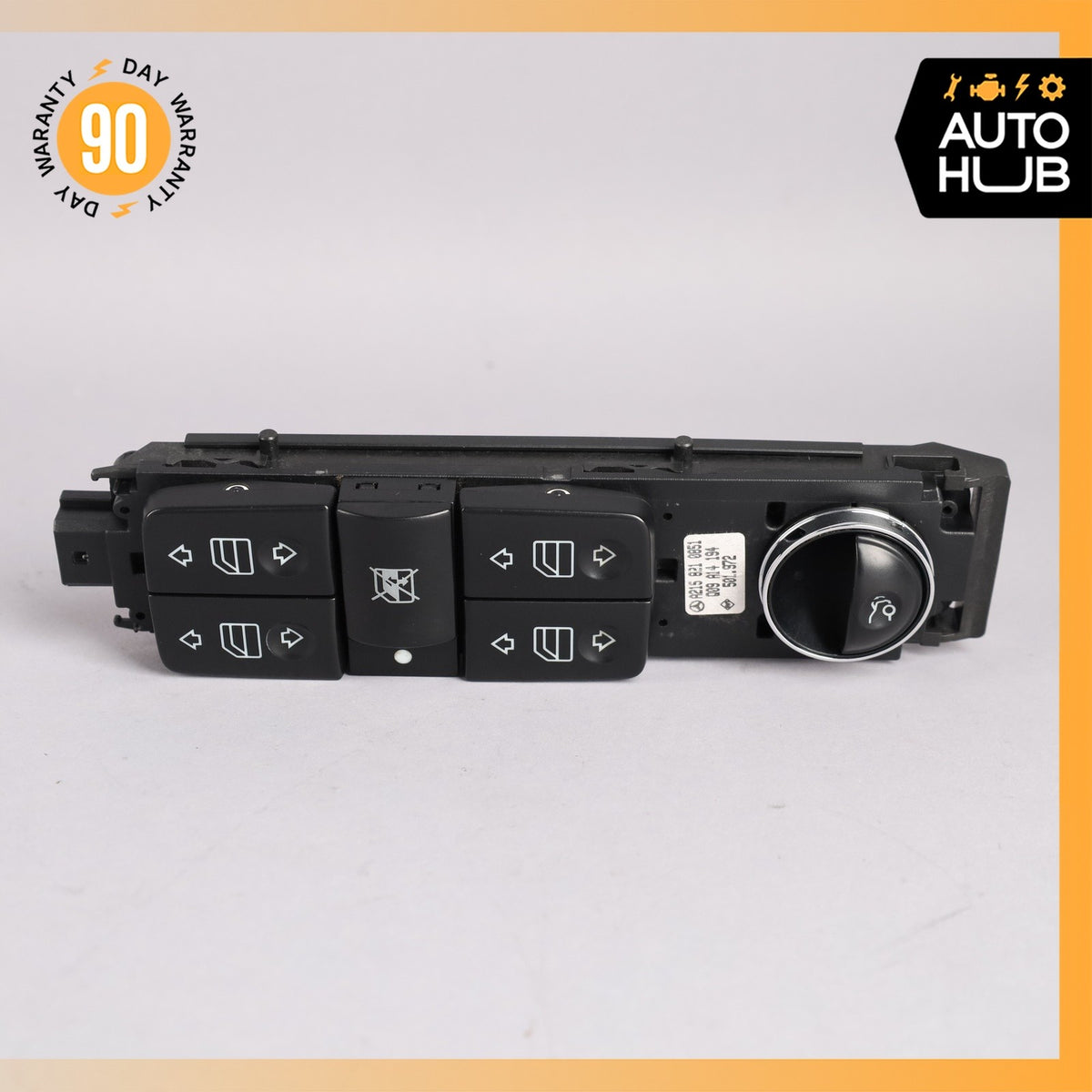03-06 Mercedes W215 CL500 CL55 CL600 Driver Master Window Switch 2158210851 OEM - photo 3