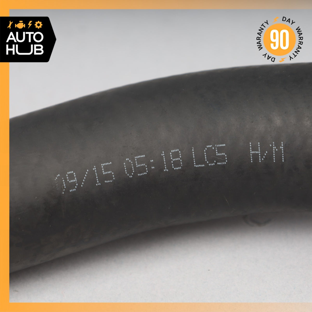 14-19 Chevrolet Corvette C7 Z51 Radiator Cooling Hose Pipe OEM 16k - photo 12