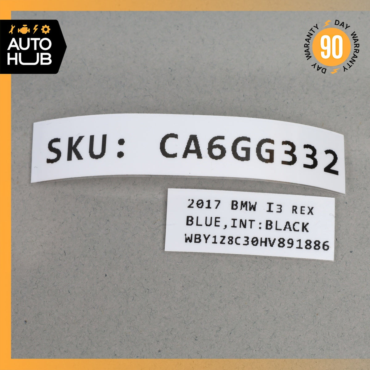 14-21 BMW i3 I01 Hybrid Headlight Head Light Control Switch 61319865815 OEM 74k - photo 11