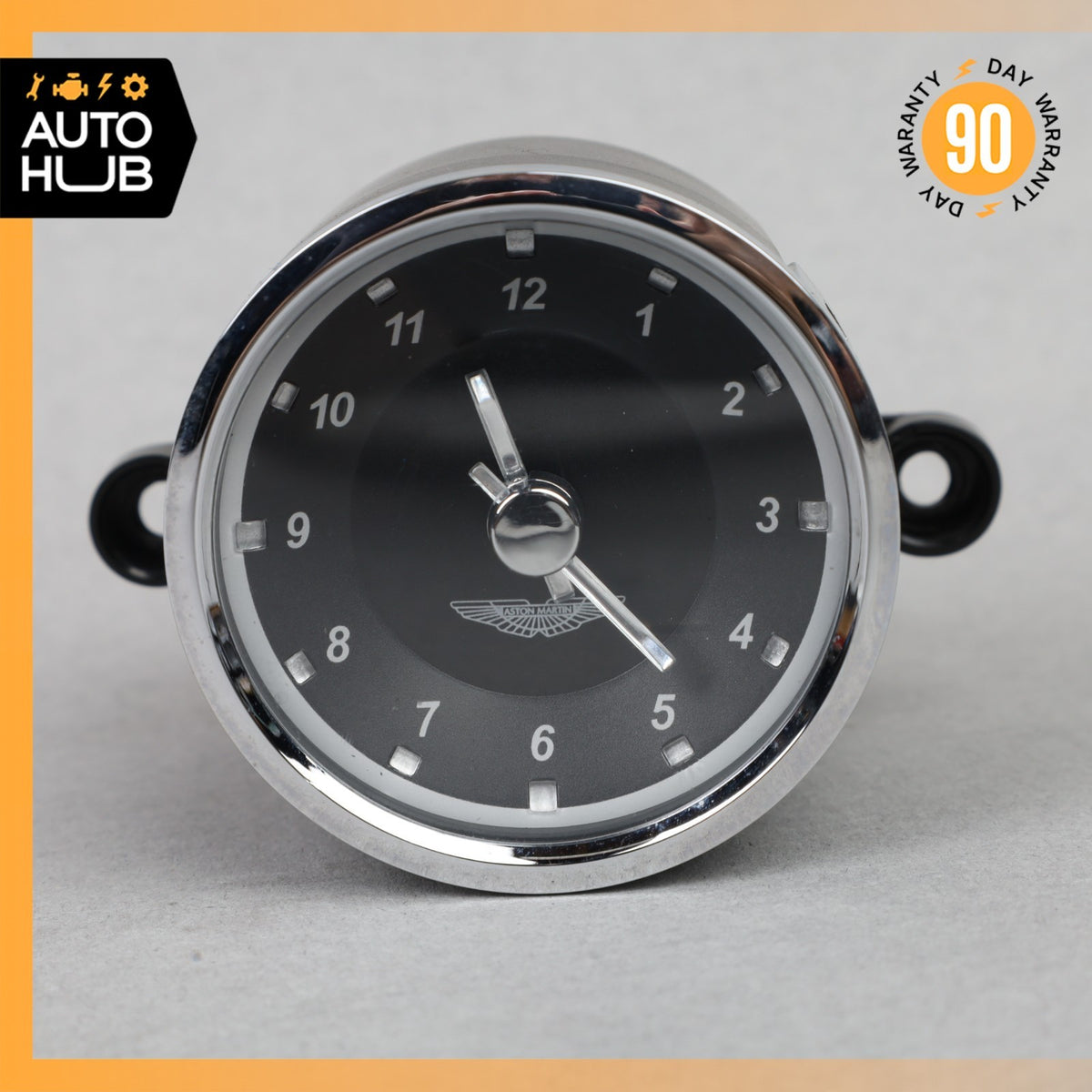 05-19 Aston Martin DB9 Rapide DBS Center Dashboard Analog Clock 8D3315000BB OEM - photo 3