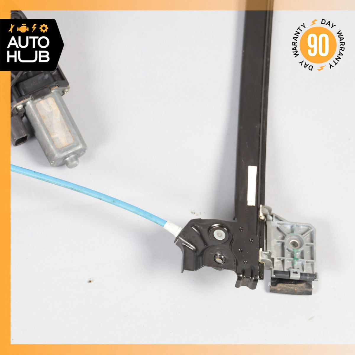 08-18 Maserati GranTurismo M145 Coupe Window Regulator Motor Front Right OEM 88k - photo 7