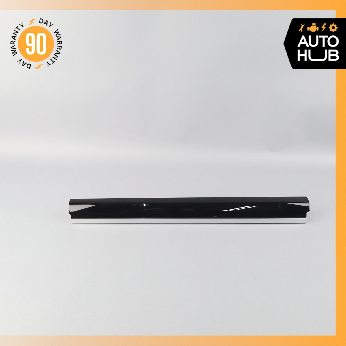 11-18 Porsche Cayenne 958 Right Side Dashboard Panel Trim Black OEM - photo 1